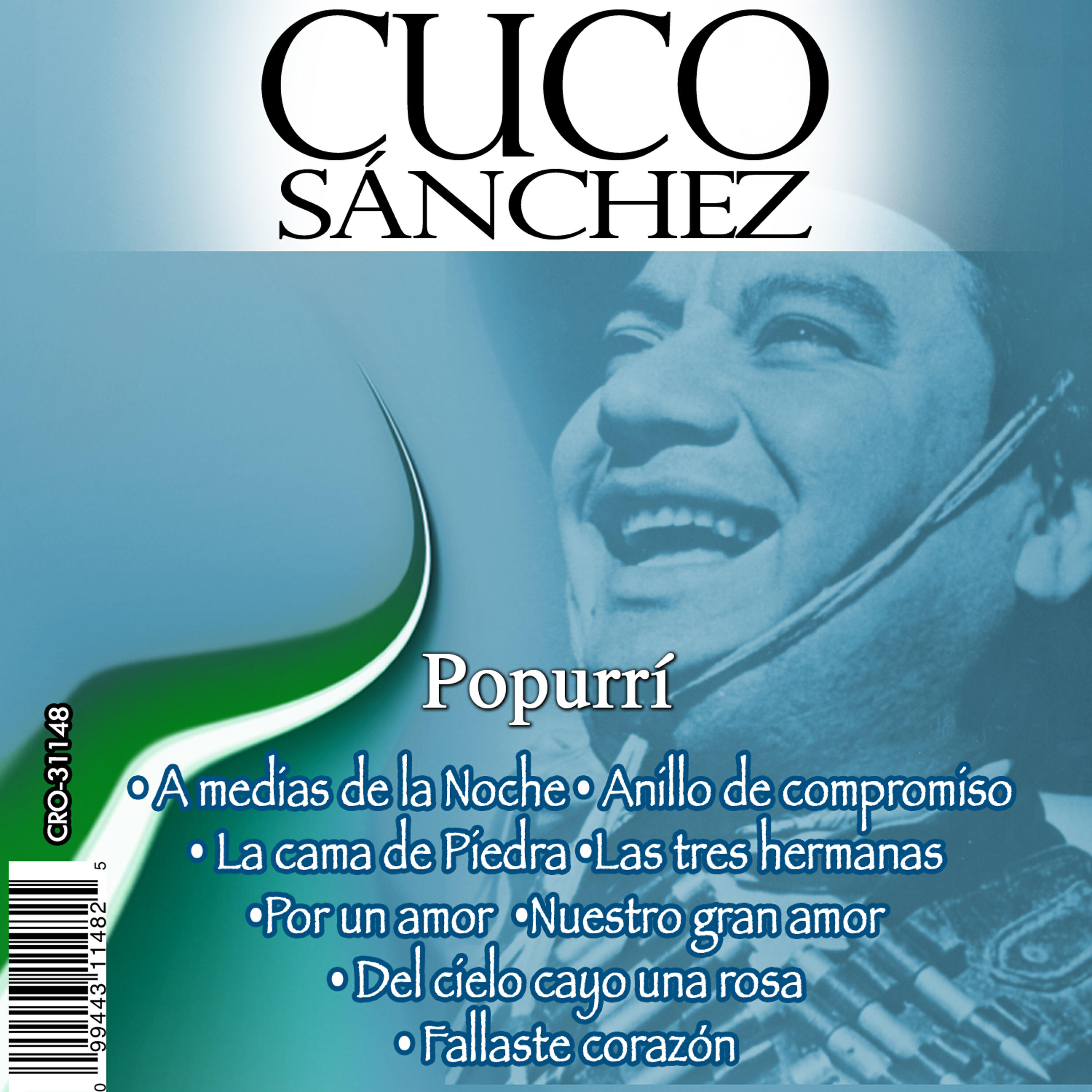 Cuco Sanchez - Popurri 2: Las Tres Hermanas, Del Cielo Cayo una Rosa, Nuestro Gran Amor.