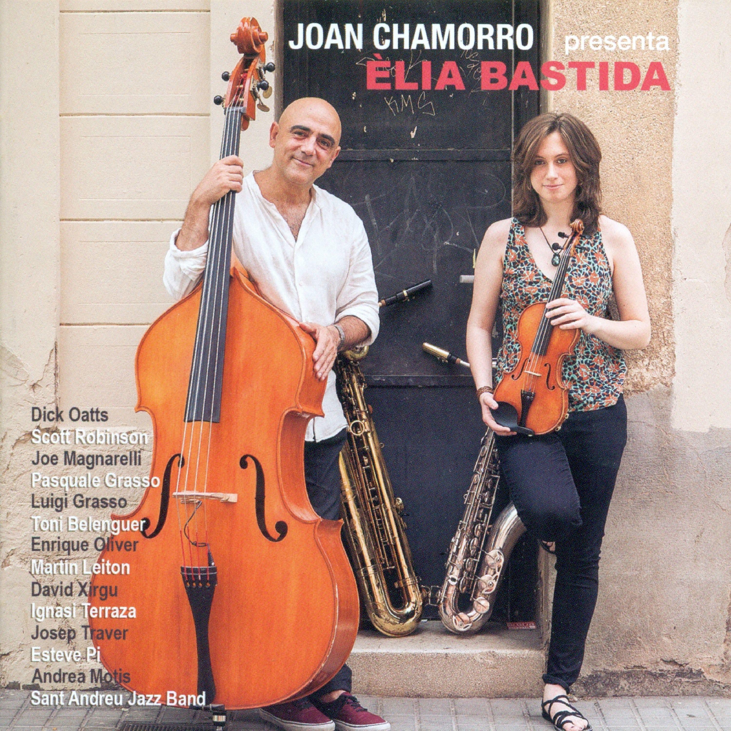 Постер альбома Joan Chamorro Presenta Èlia Bastida
