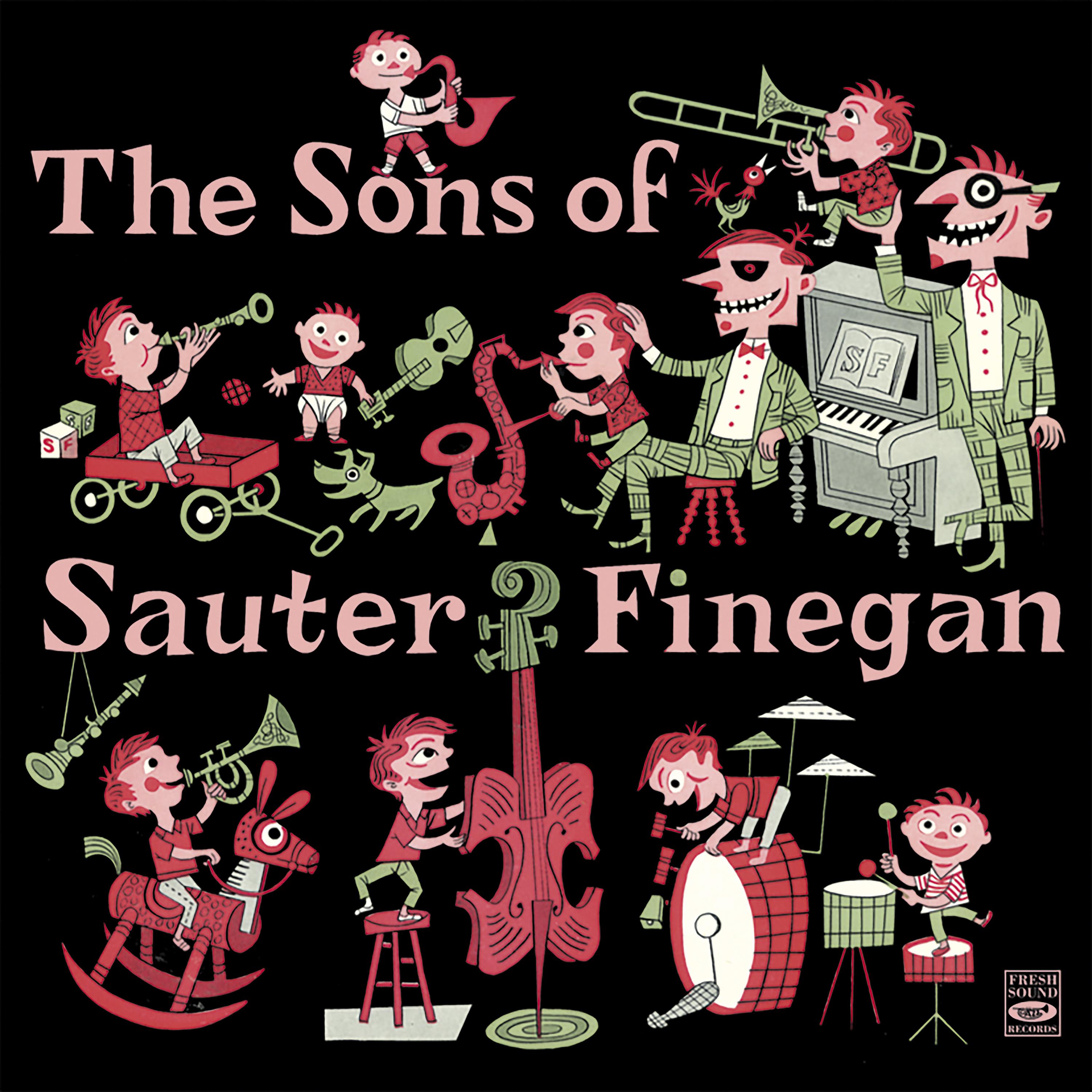 Постер альбома The Sons of Sauter-Finegan
