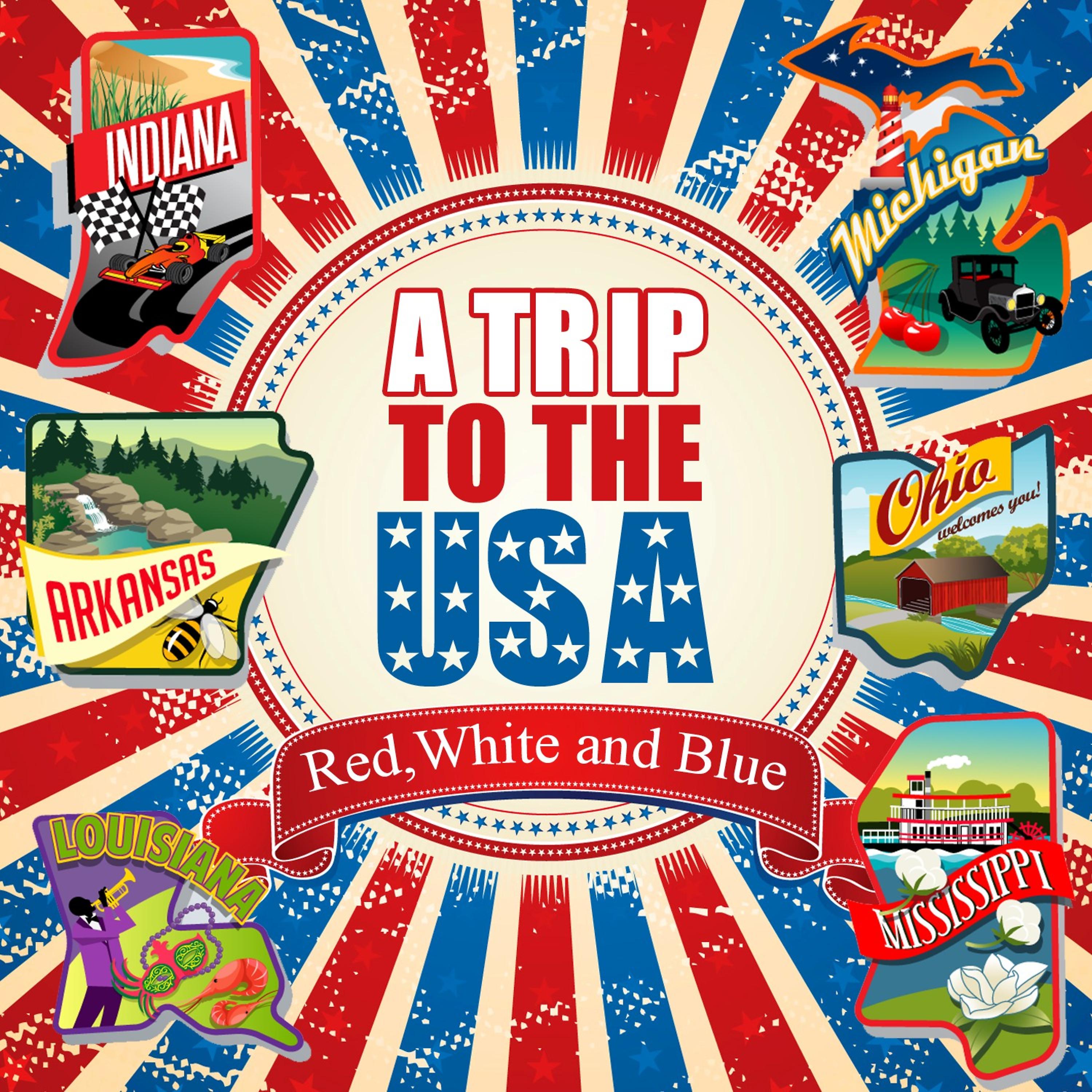 Постер альбома A Trip to the USA