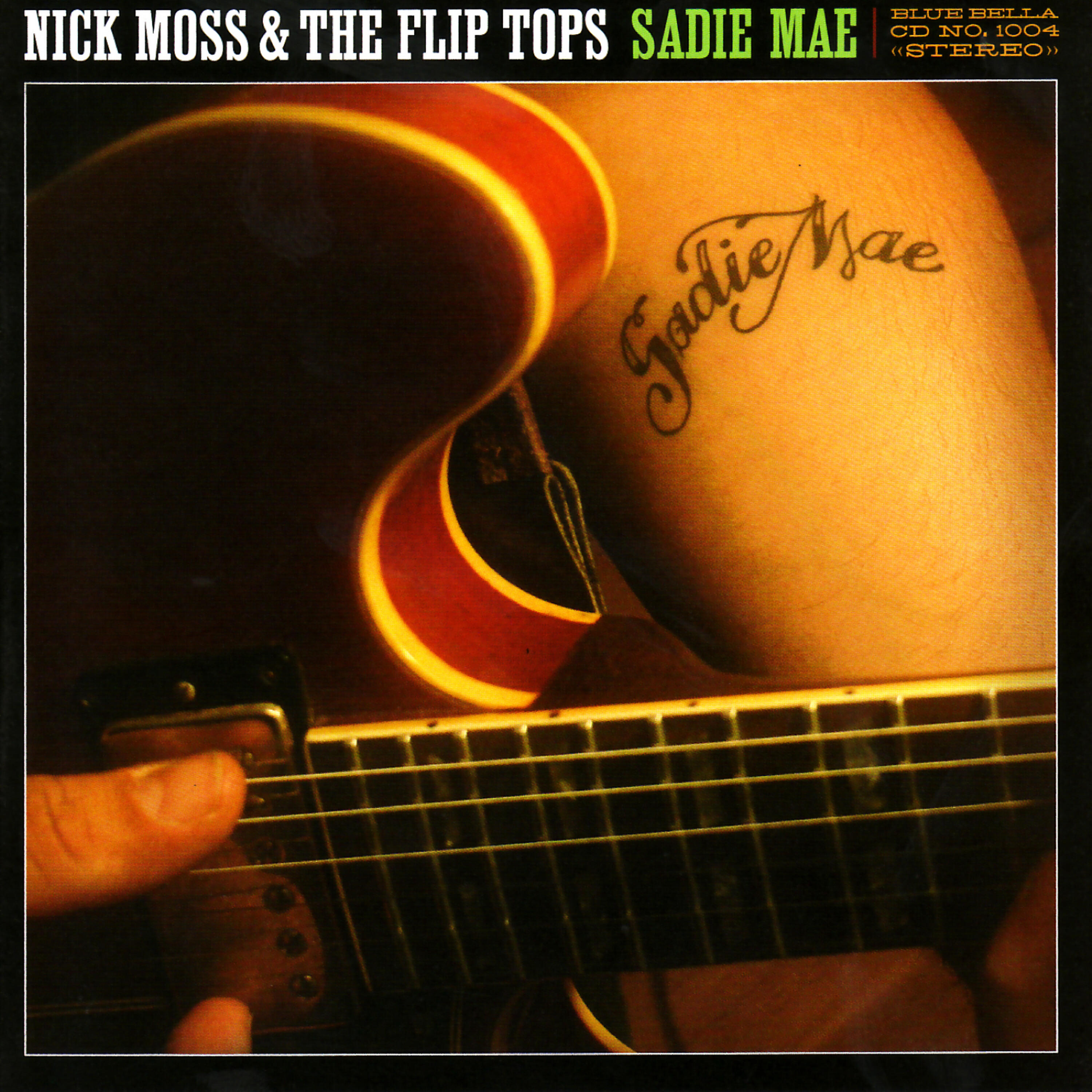Nick Moss - The Coldcut Stomp