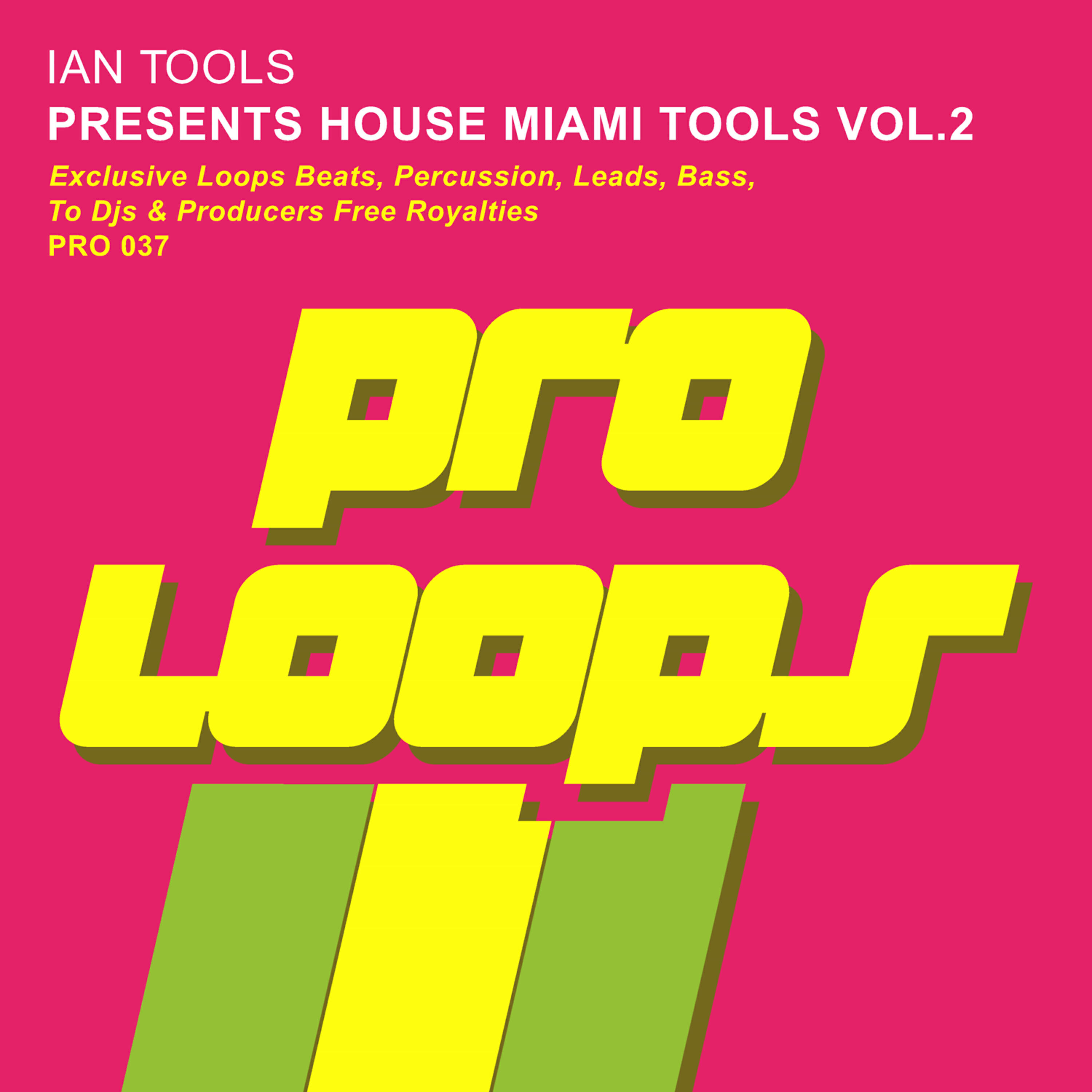 Ian Tools - House Miami Dudstep 2 128 (Tool 11)