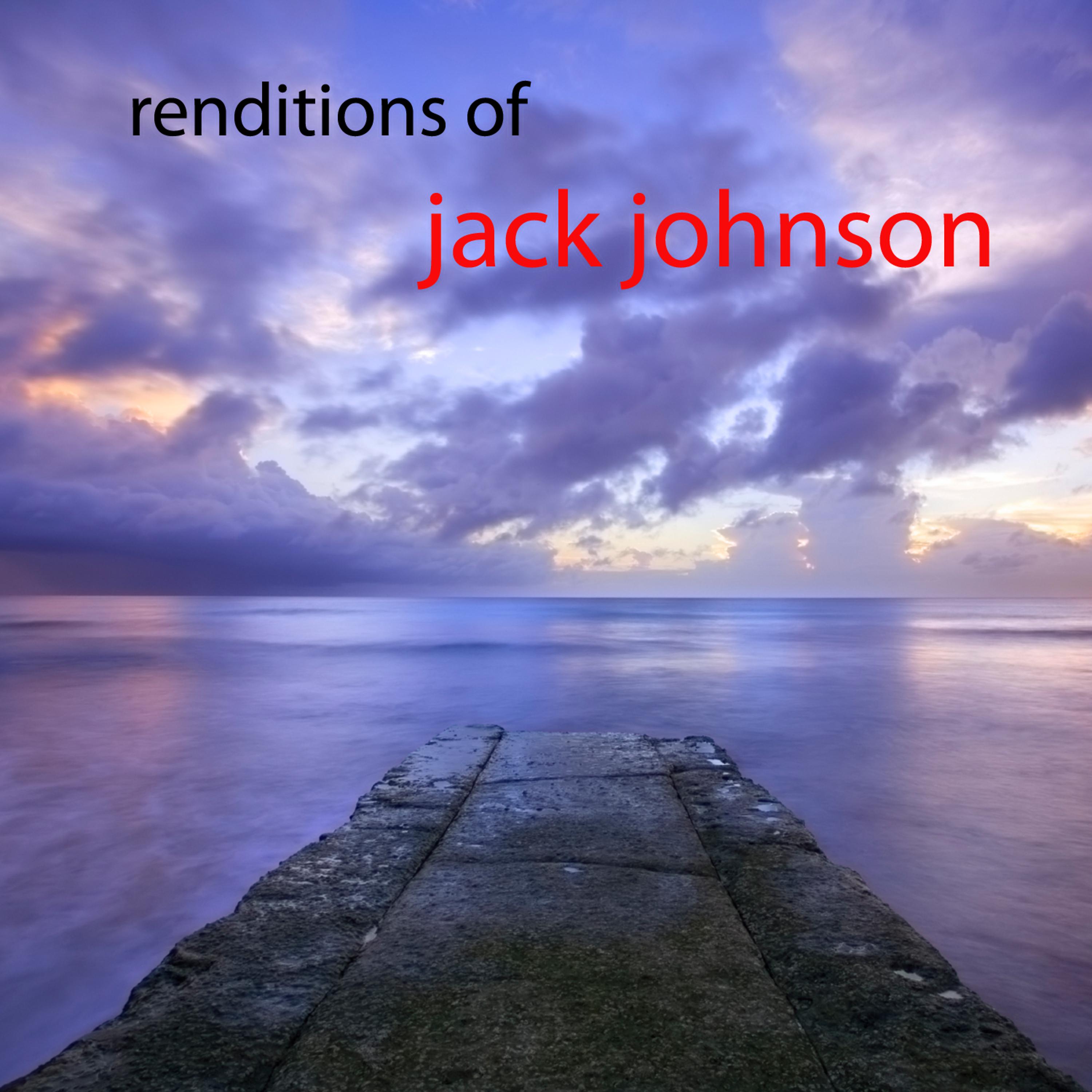 Постер альбома Renditions Of Jack Johnson