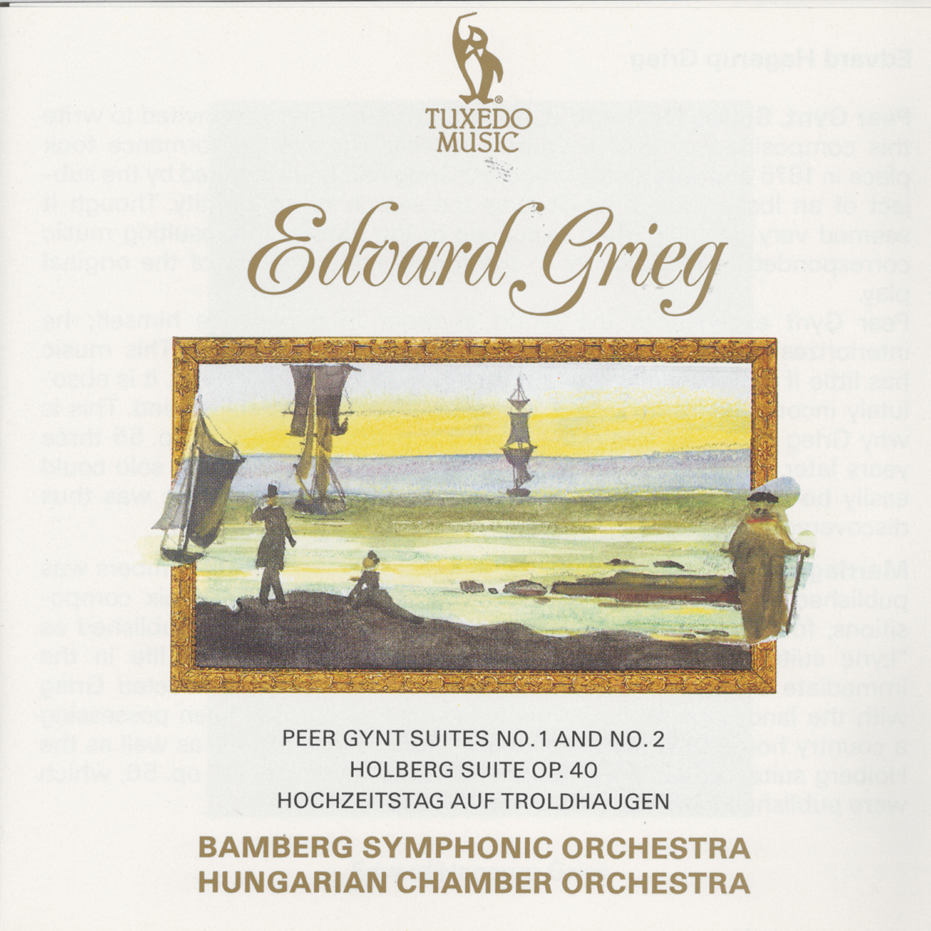 Bamberg Symphonic Orchestra - Peer Gynt Suite No. 2, Op. 55: I. Comeback of Peer Gynt