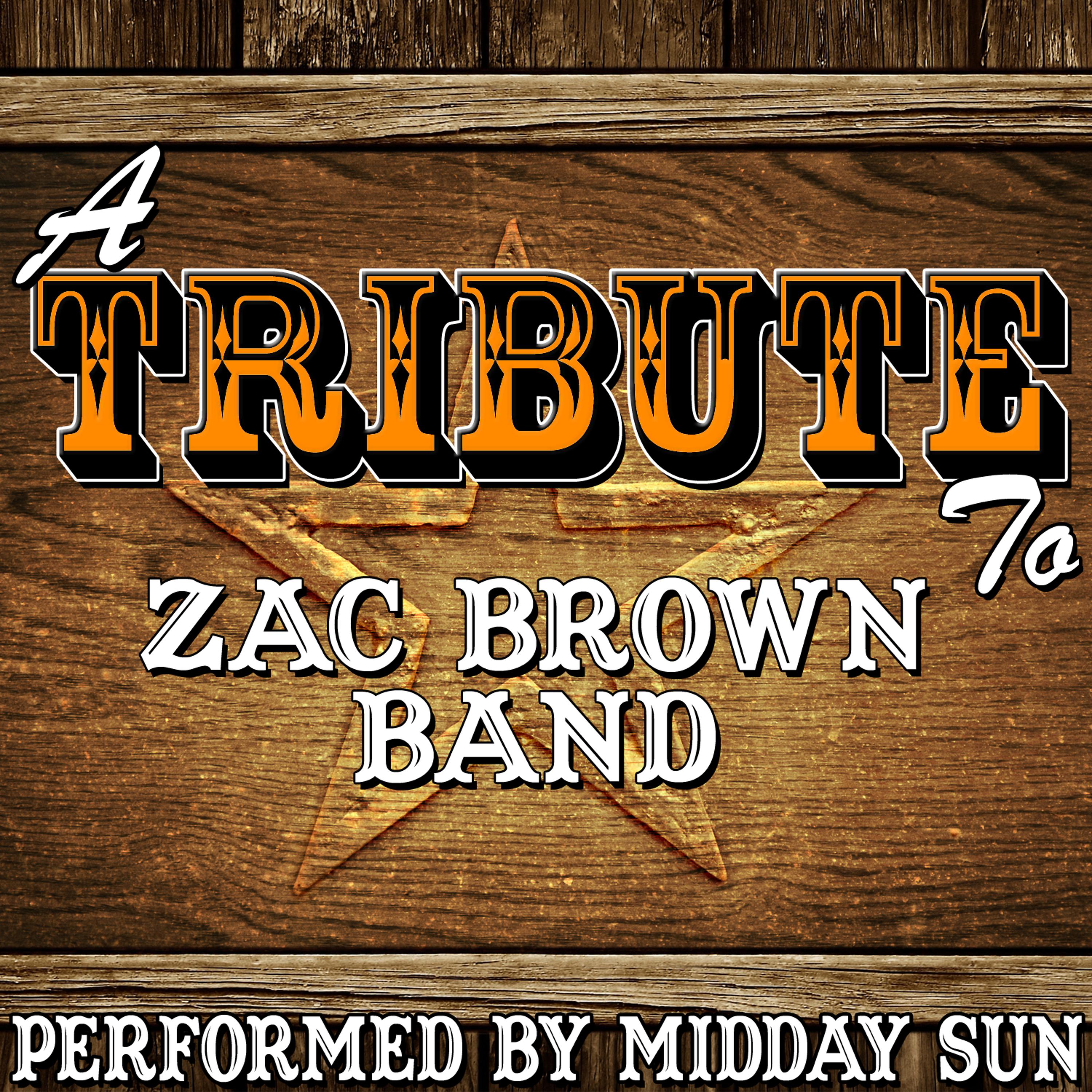 Постер альбома A Tribute to Zac Brown Band