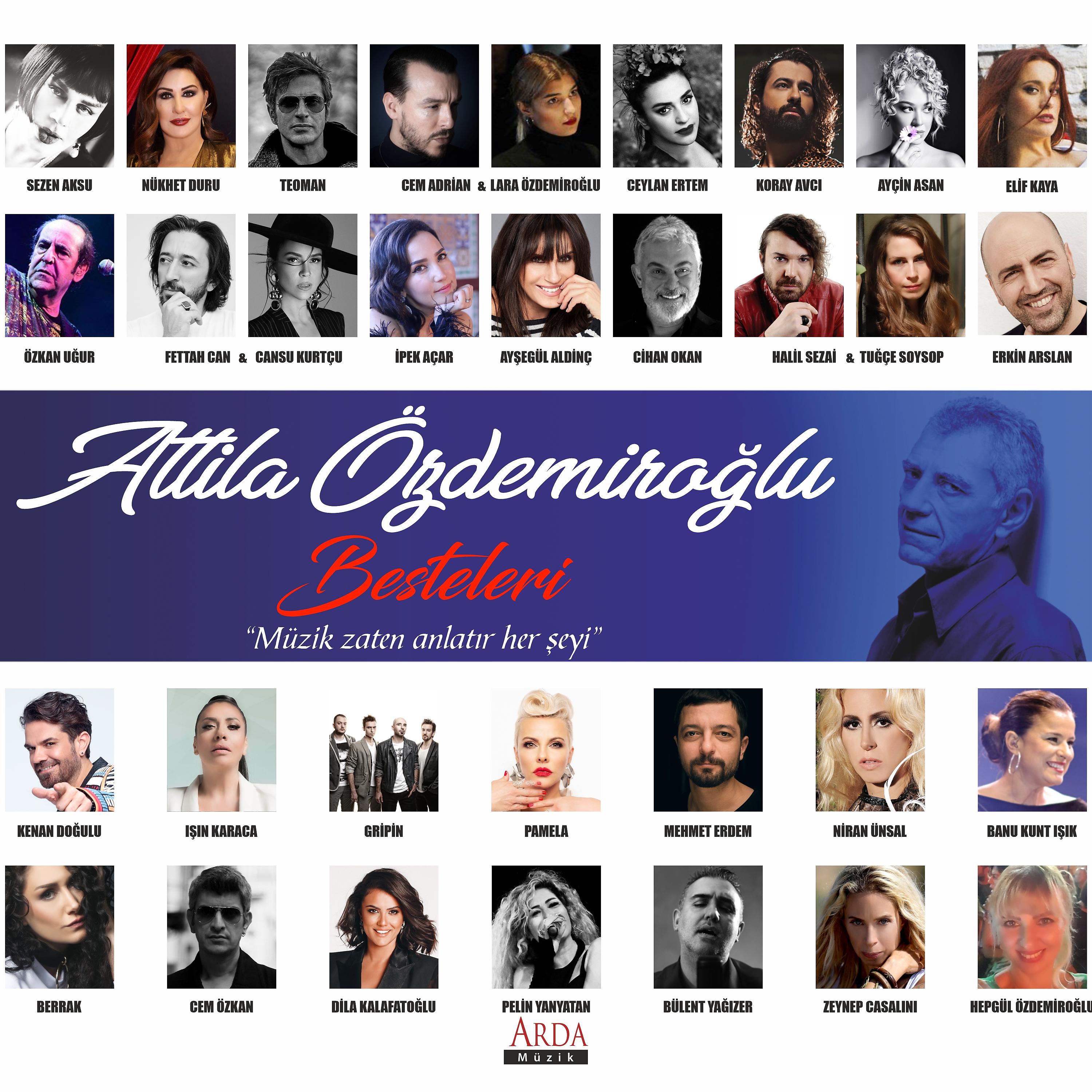 Постер альбома Attila Özdemiroğlu Besteleri