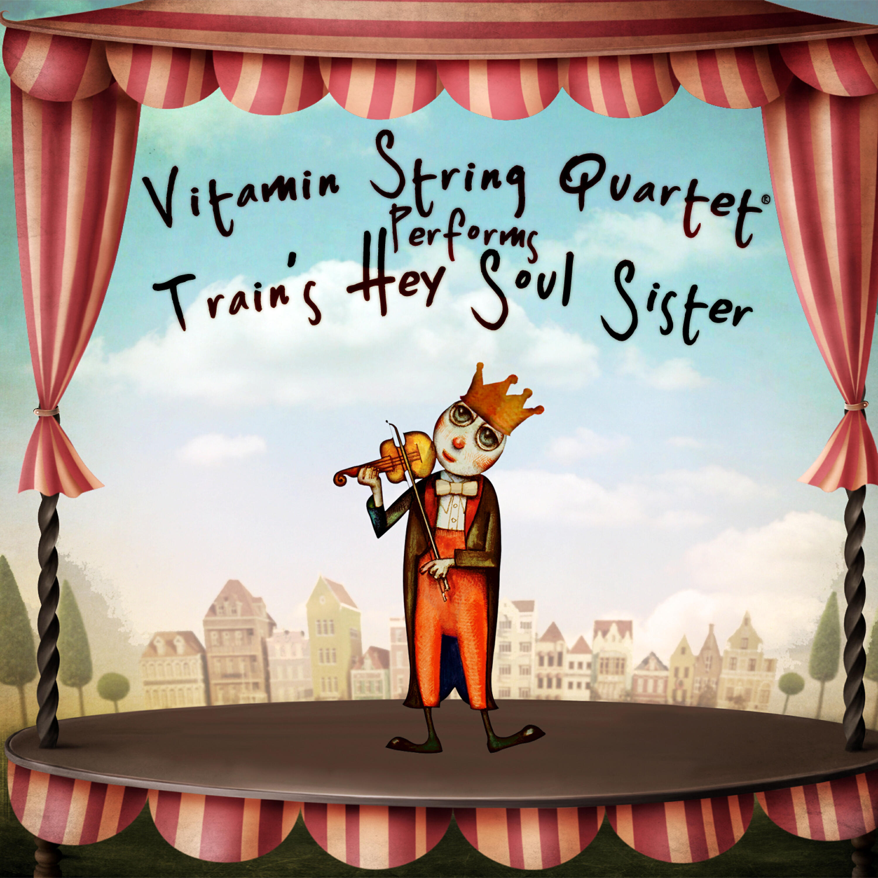 Vitamin String Quartet - Hey, Soul Sister
