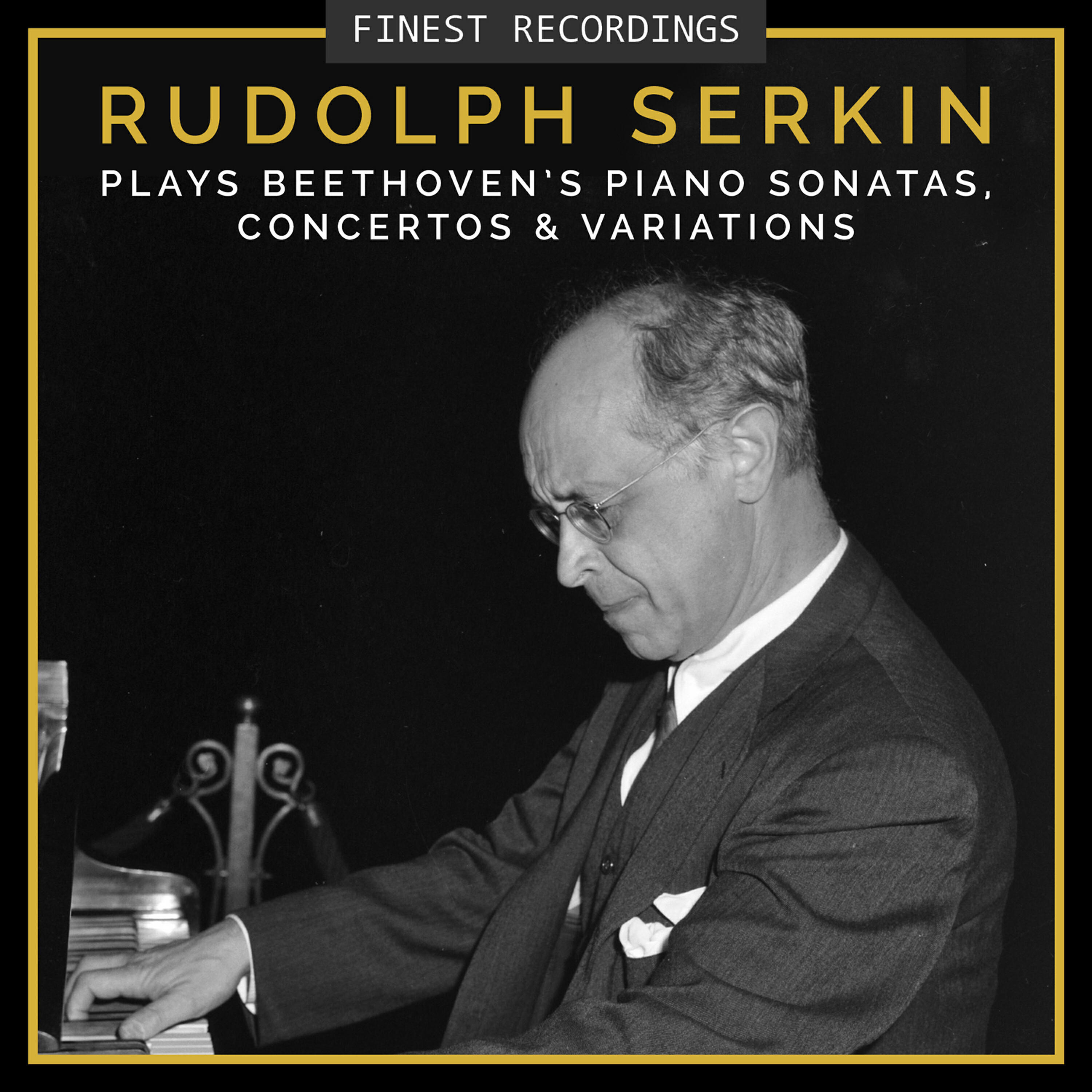 Rudolf Serkin - Piano Sonata No. 23 in F Minor, Op. 57 