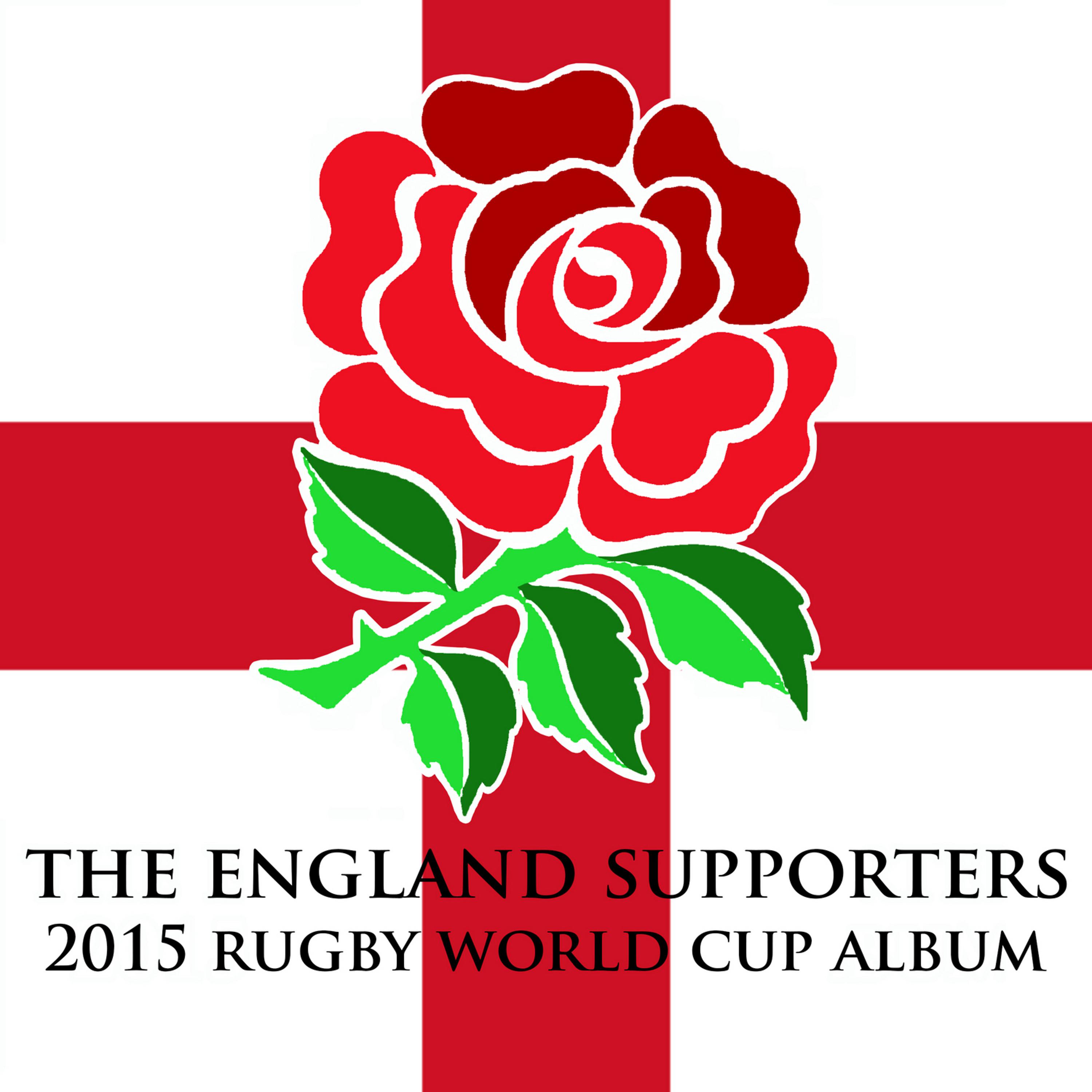 Постер альбома The England Supporters 2015 Rugby World Cup Album