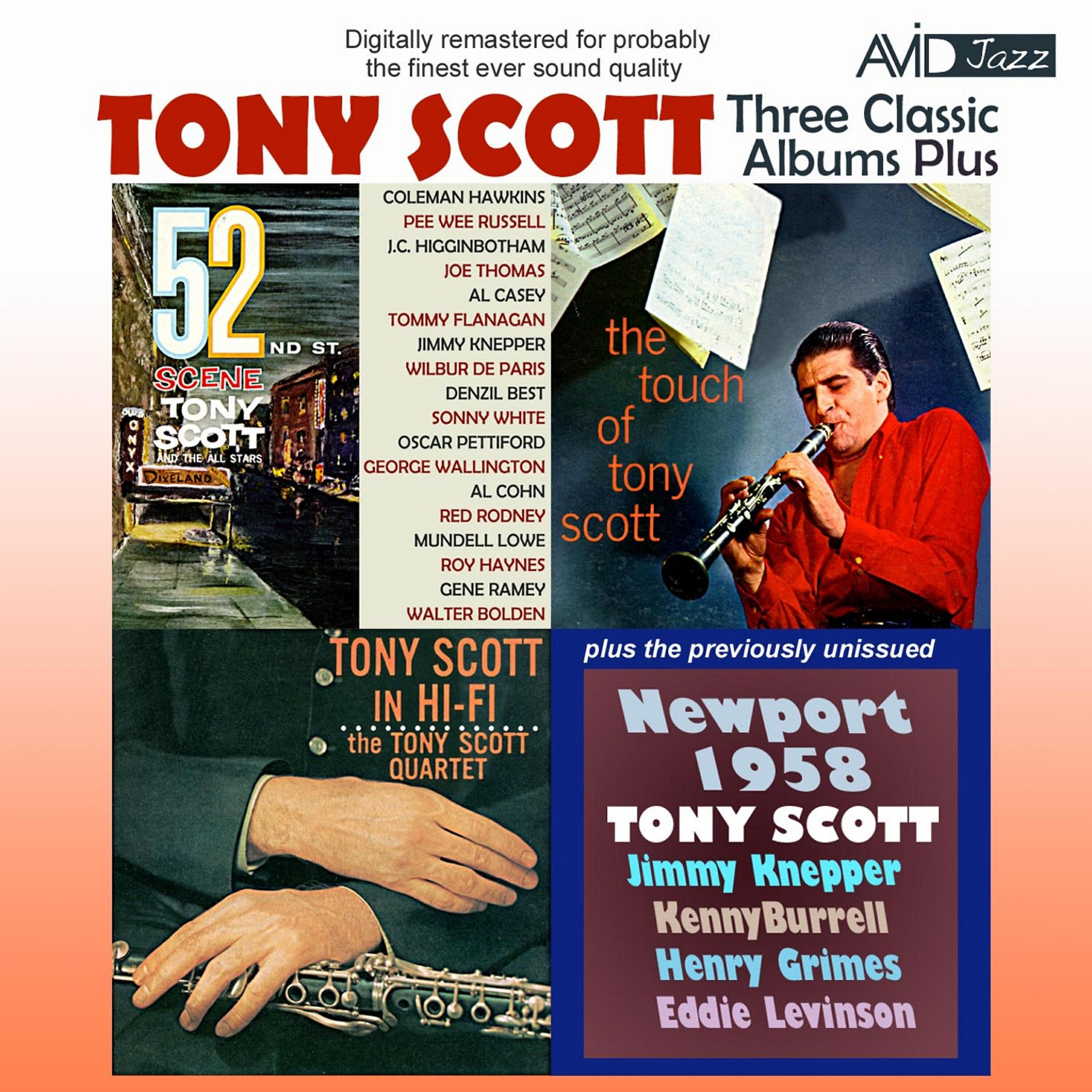 Tony Scott - Tony Scott Complains About Noise from Film Crew from Newport 1958 (Remastered)