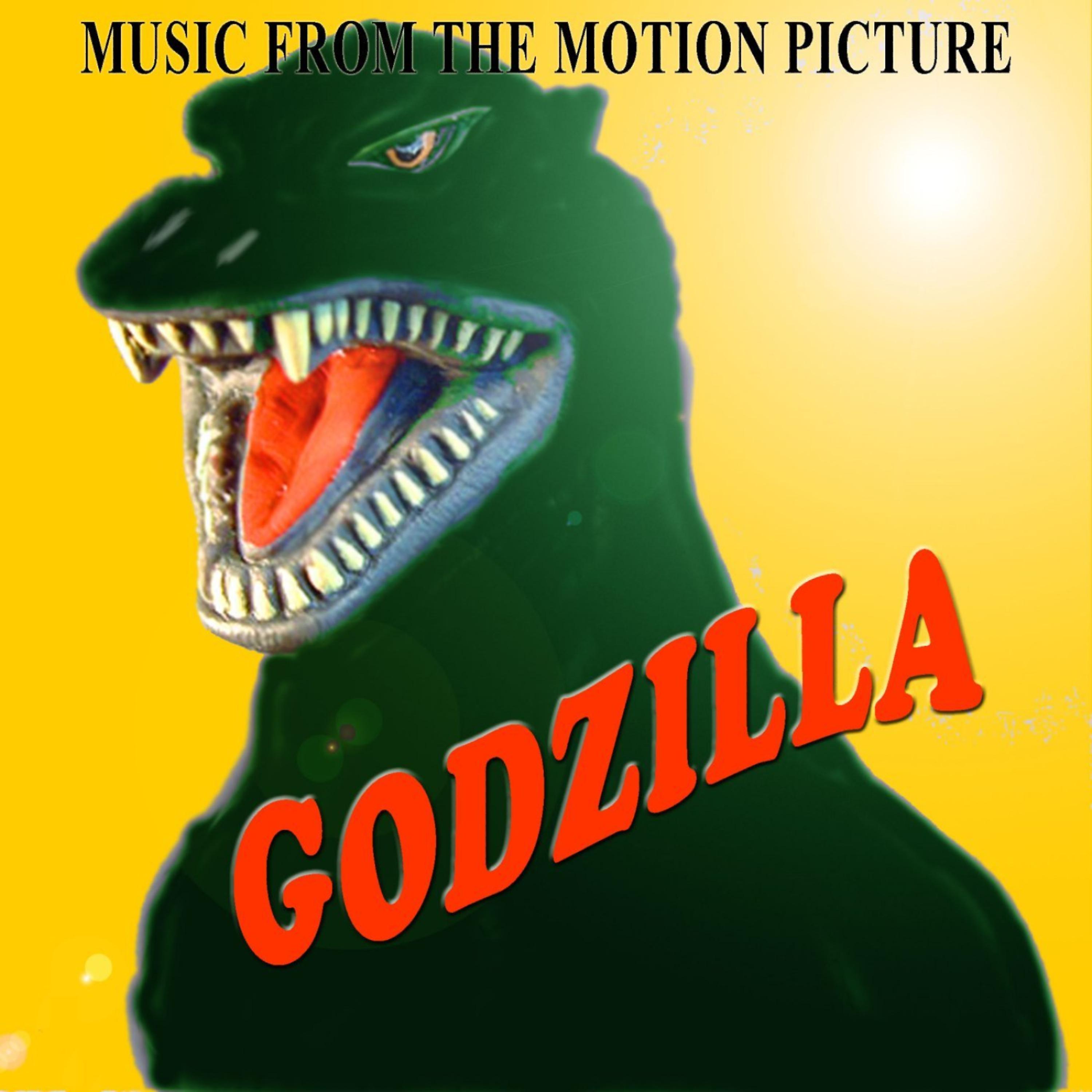 Постер альбома Music Inspired by the Motion Picture: Godzilla