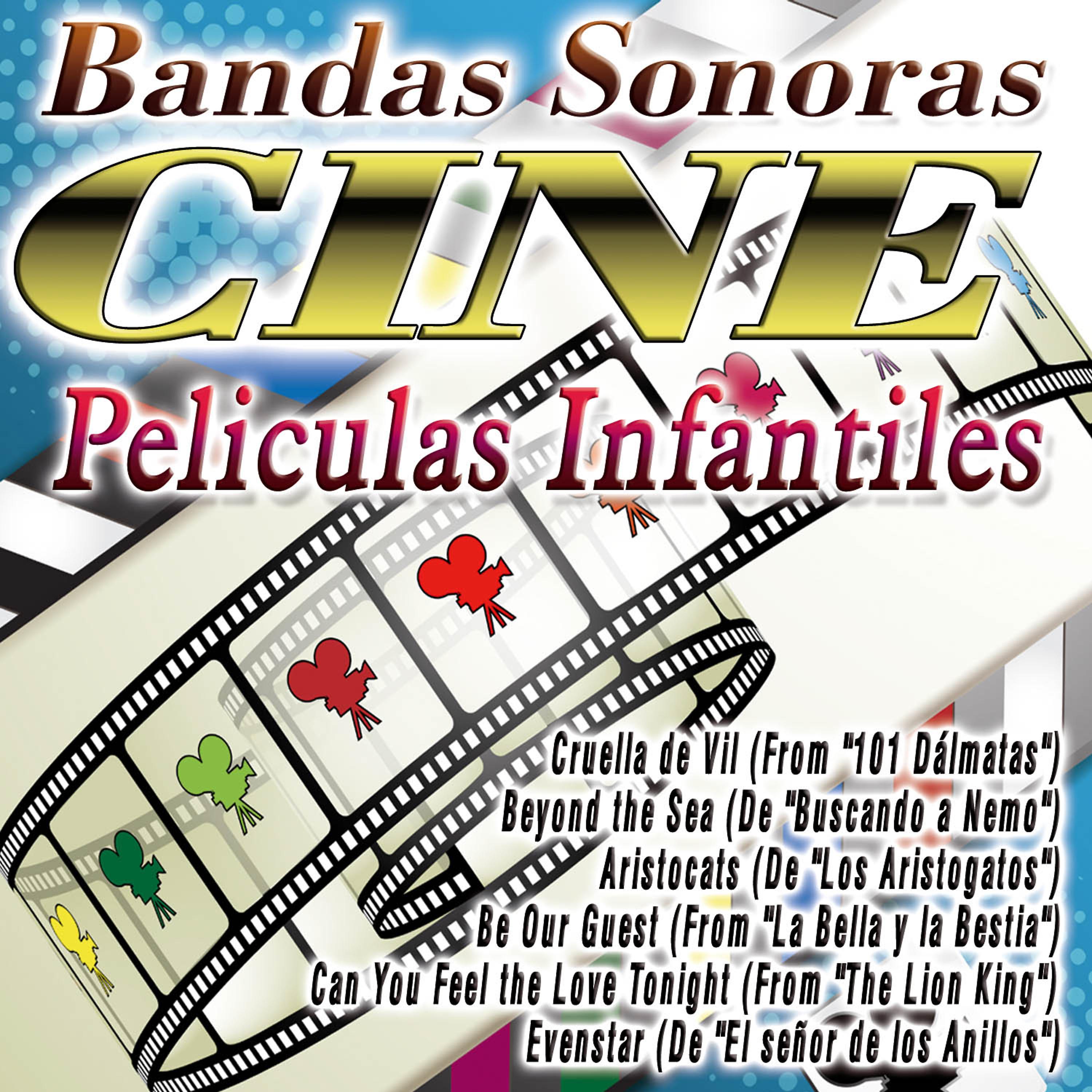 Постер альбома Bandas Sonoras - Películas Infantiles