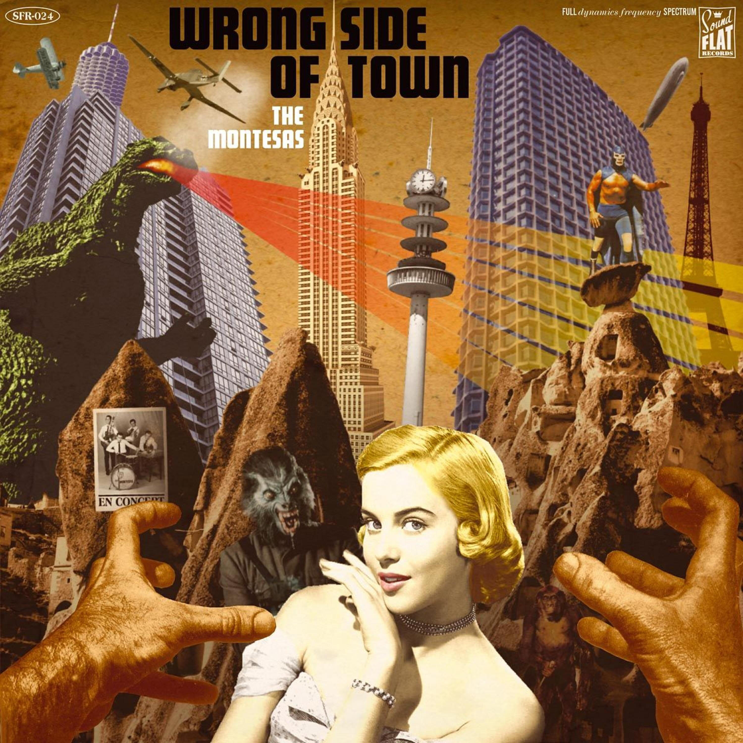 The Montesas - Wrong Side of Town (Girl's Version)