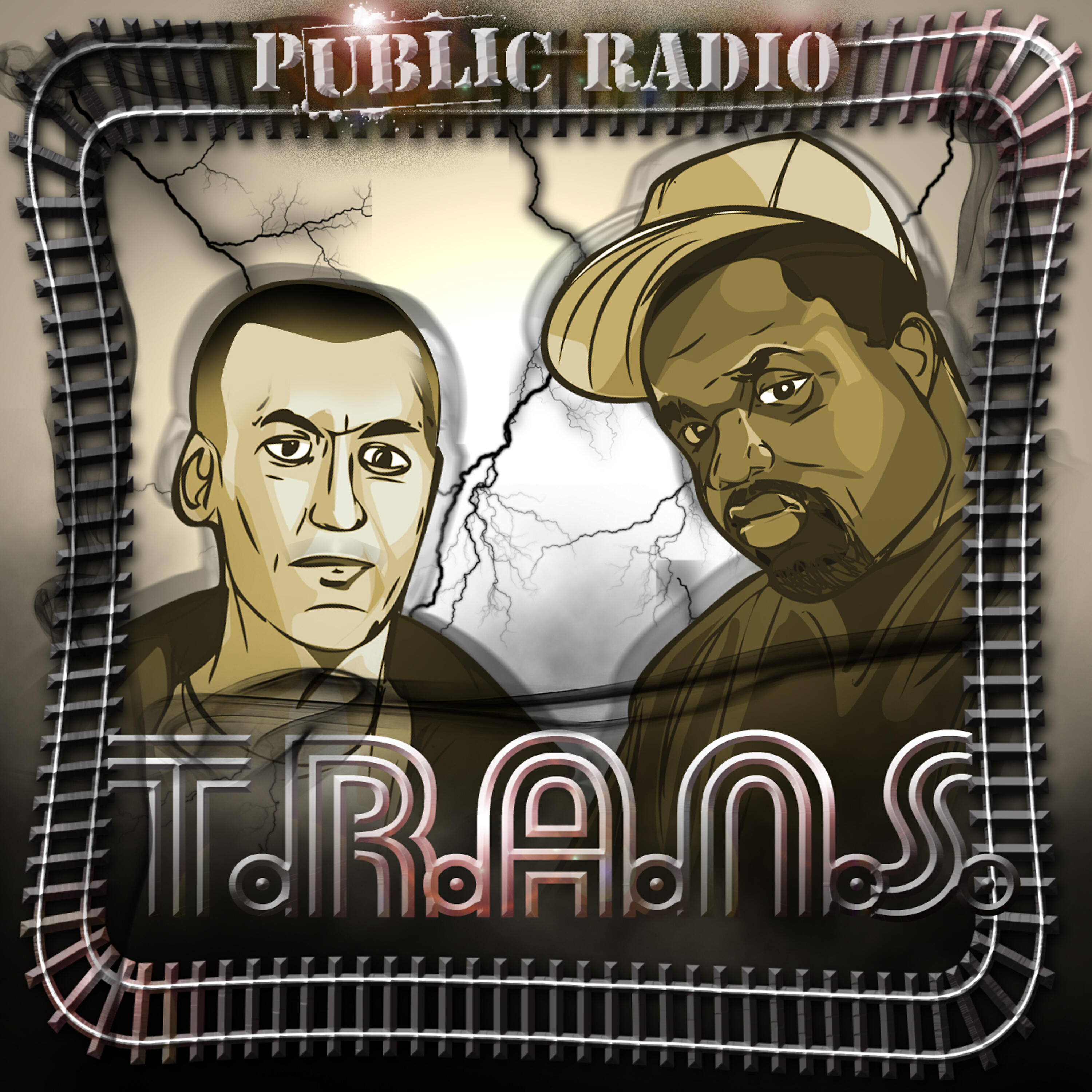Paulie Rhyme - T.R.A.N.S. Instrumental