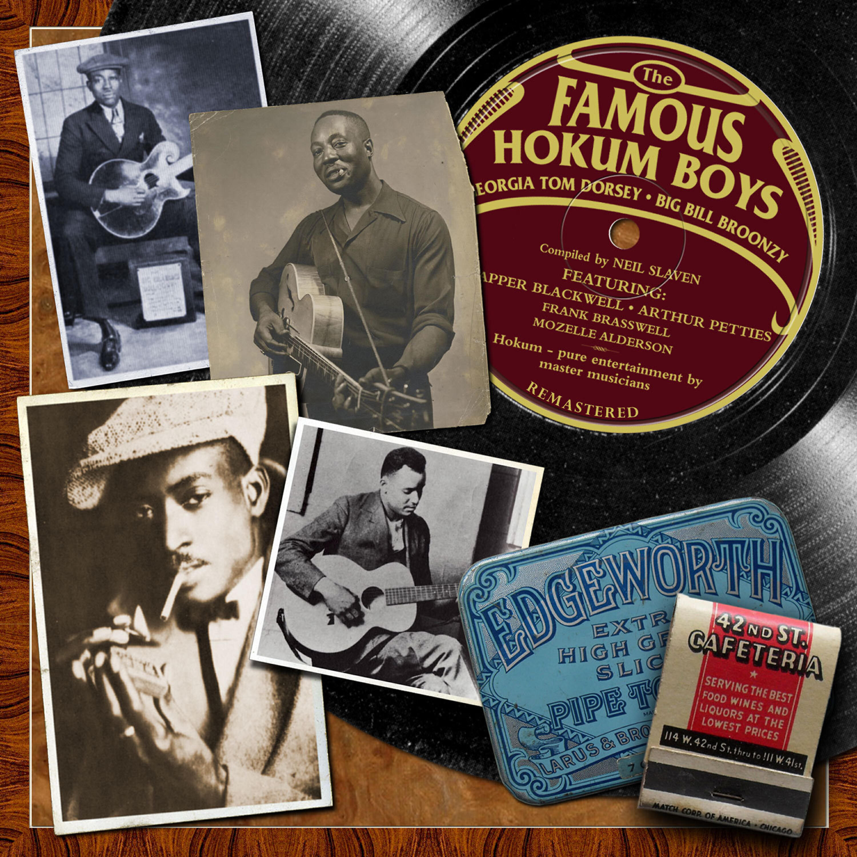 Big Bill Broonzy - Hokum Stomp