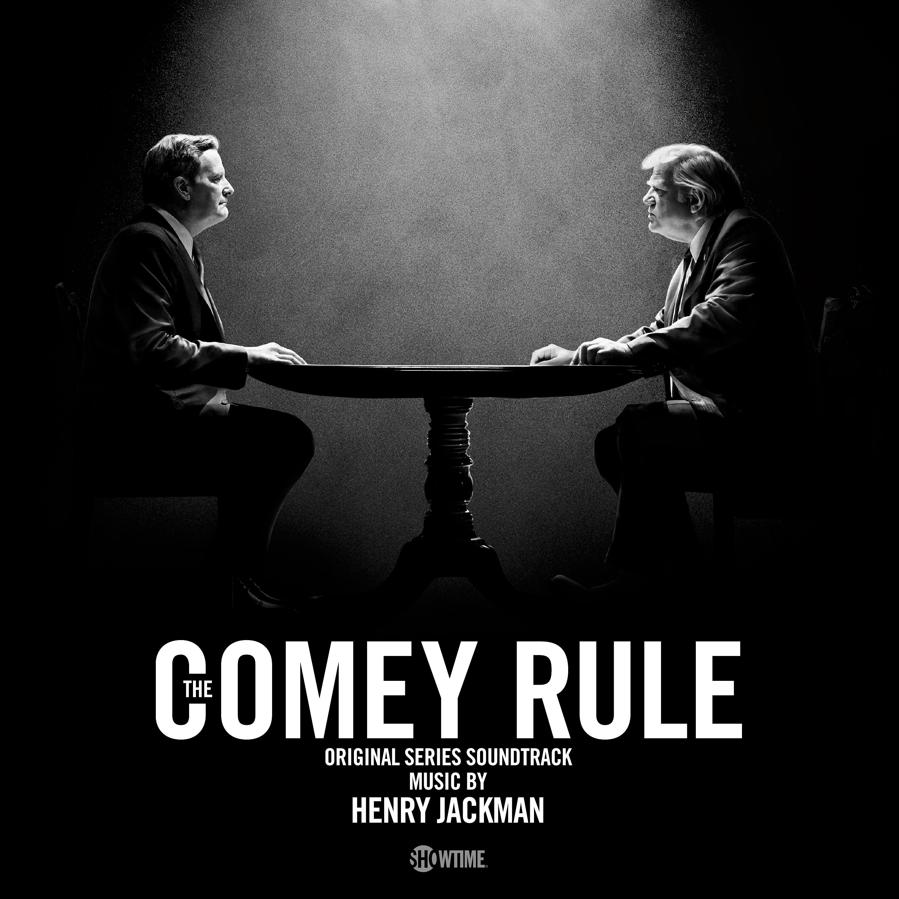 Постер альбома The Comey Rule (Original Series Soundtrack)