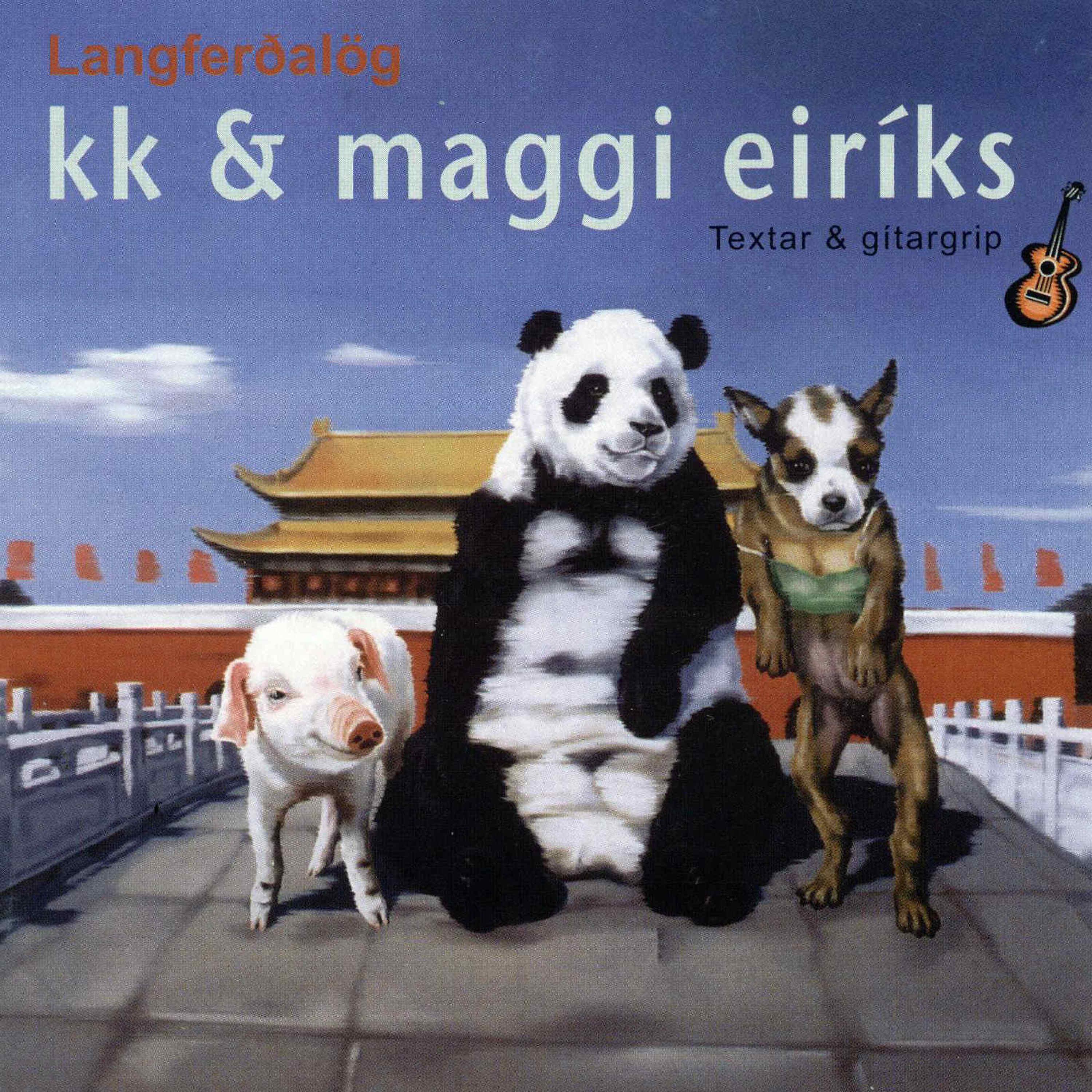 Постер альбома Langferðalög