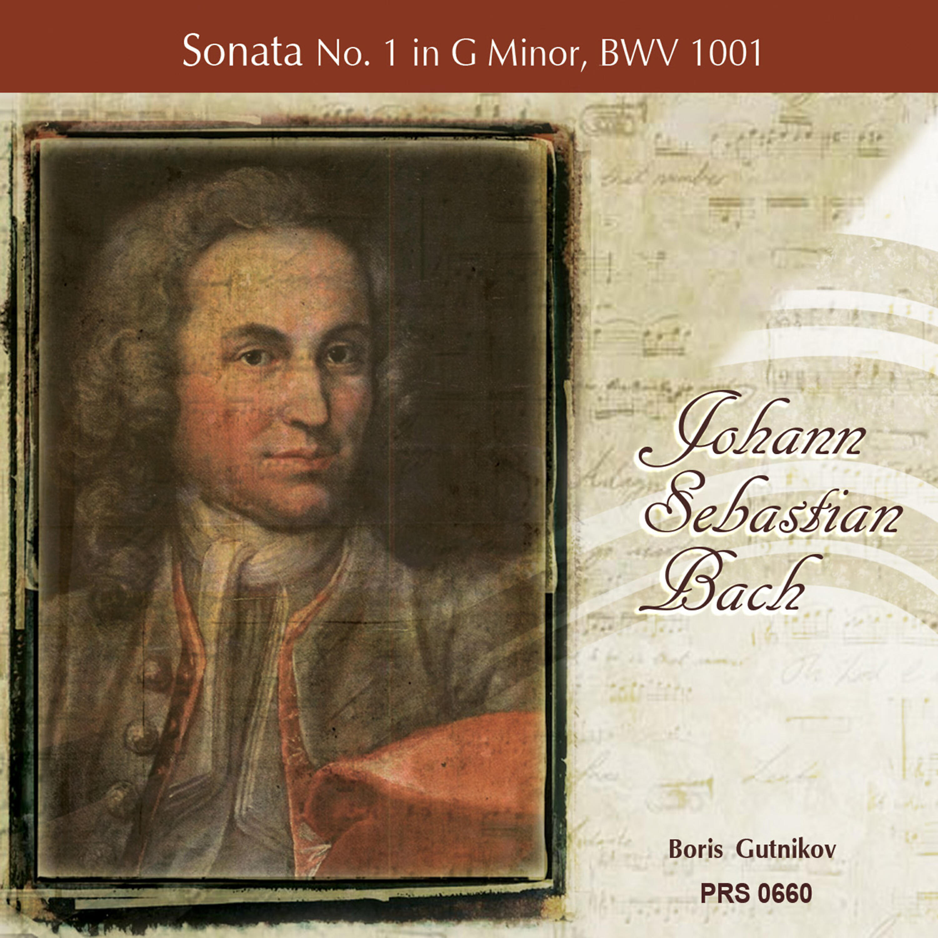 Boris Gutnikov - Sonata No. 1 in G Minor, BWV 1001: II. Fuga