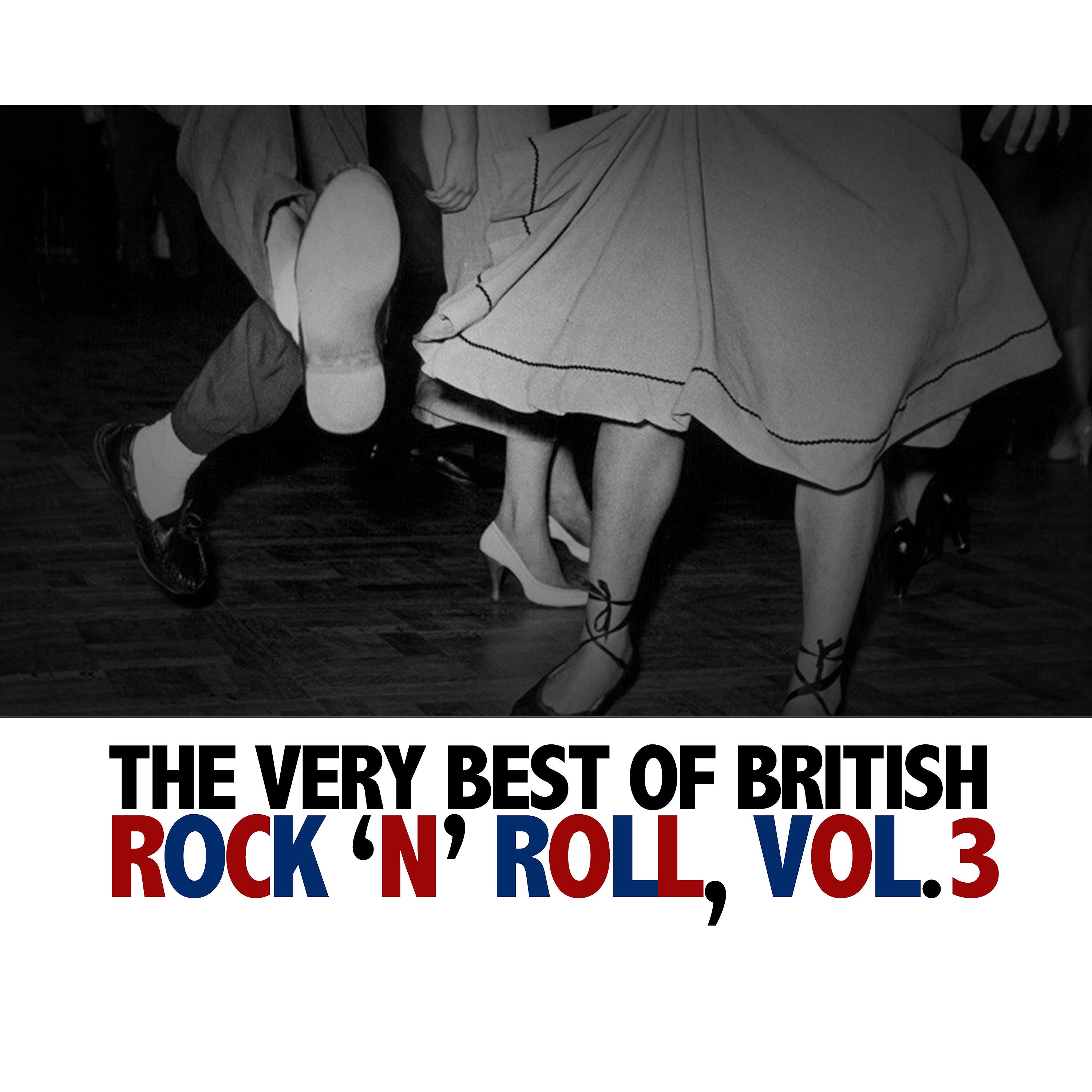 Постер альбома The Very Best of British Rock 'N' Roll, Vol. 3