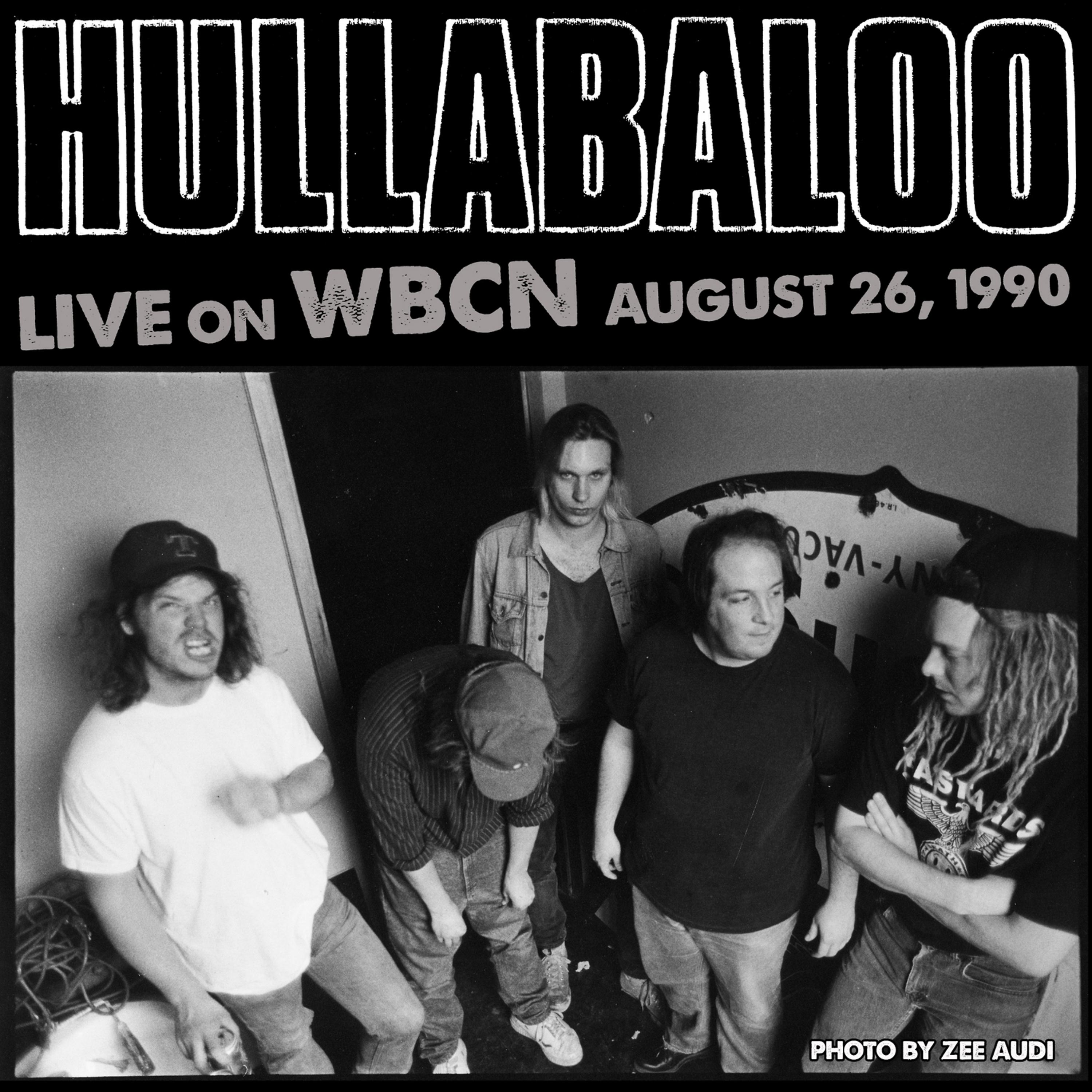 Постер альбома Live on WBCN - August 26, 1990