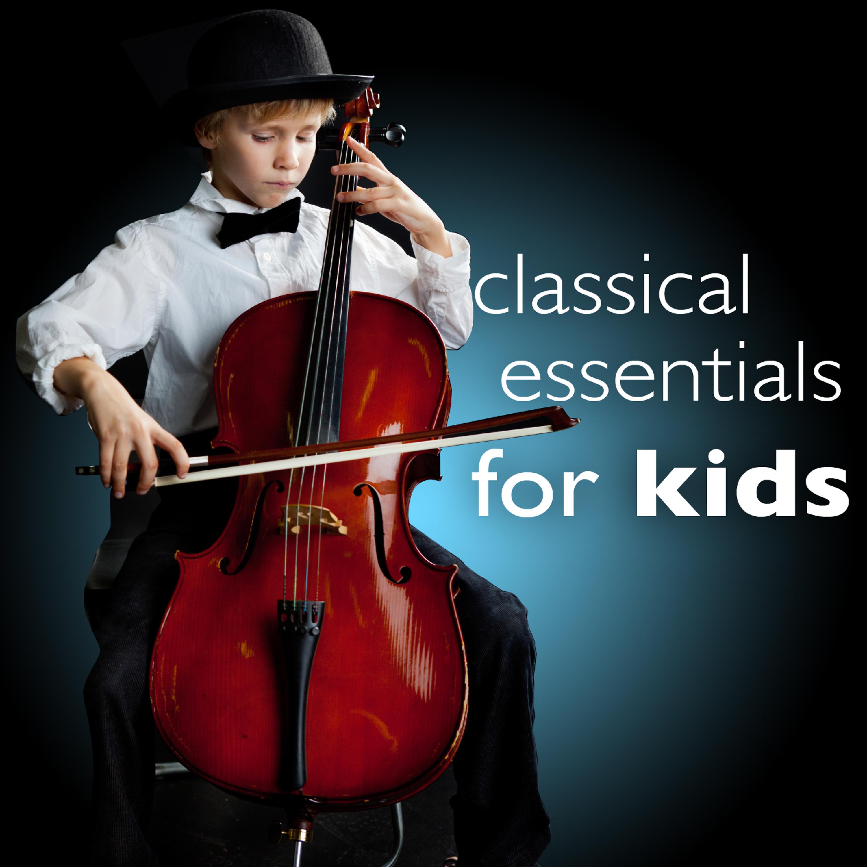 Постер альбома Classical Essentials for Kids - Smart Study Intelligence Brain Power