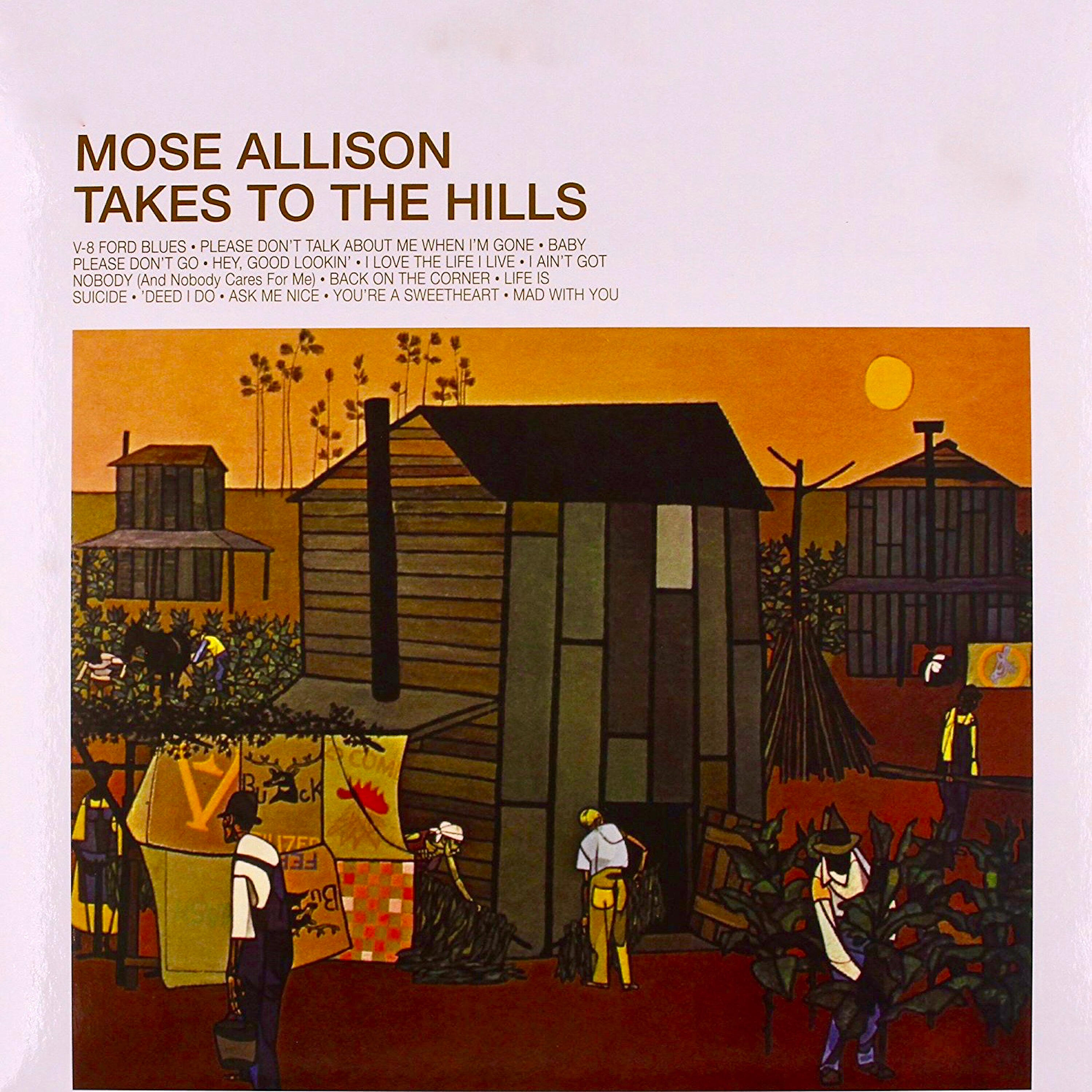 Mose Allison - Life Is Suicide