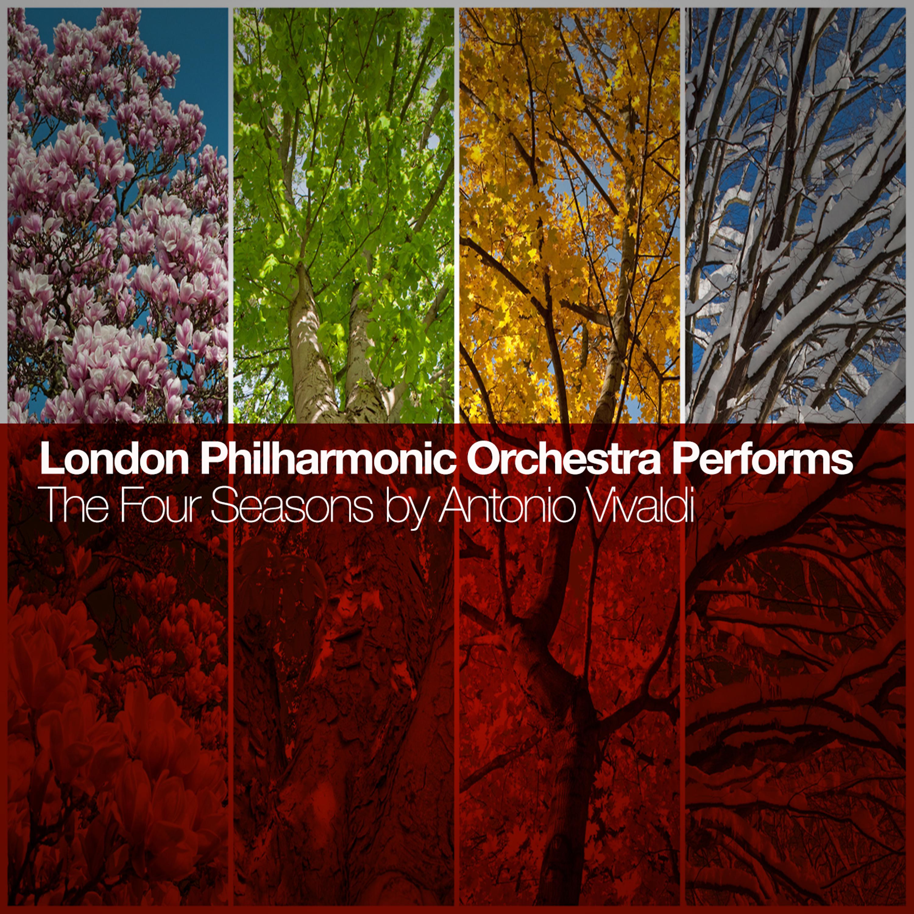Постер альбома London Philharmonic Orchestra Performs the Four Seasons by Antonio Vivaldi