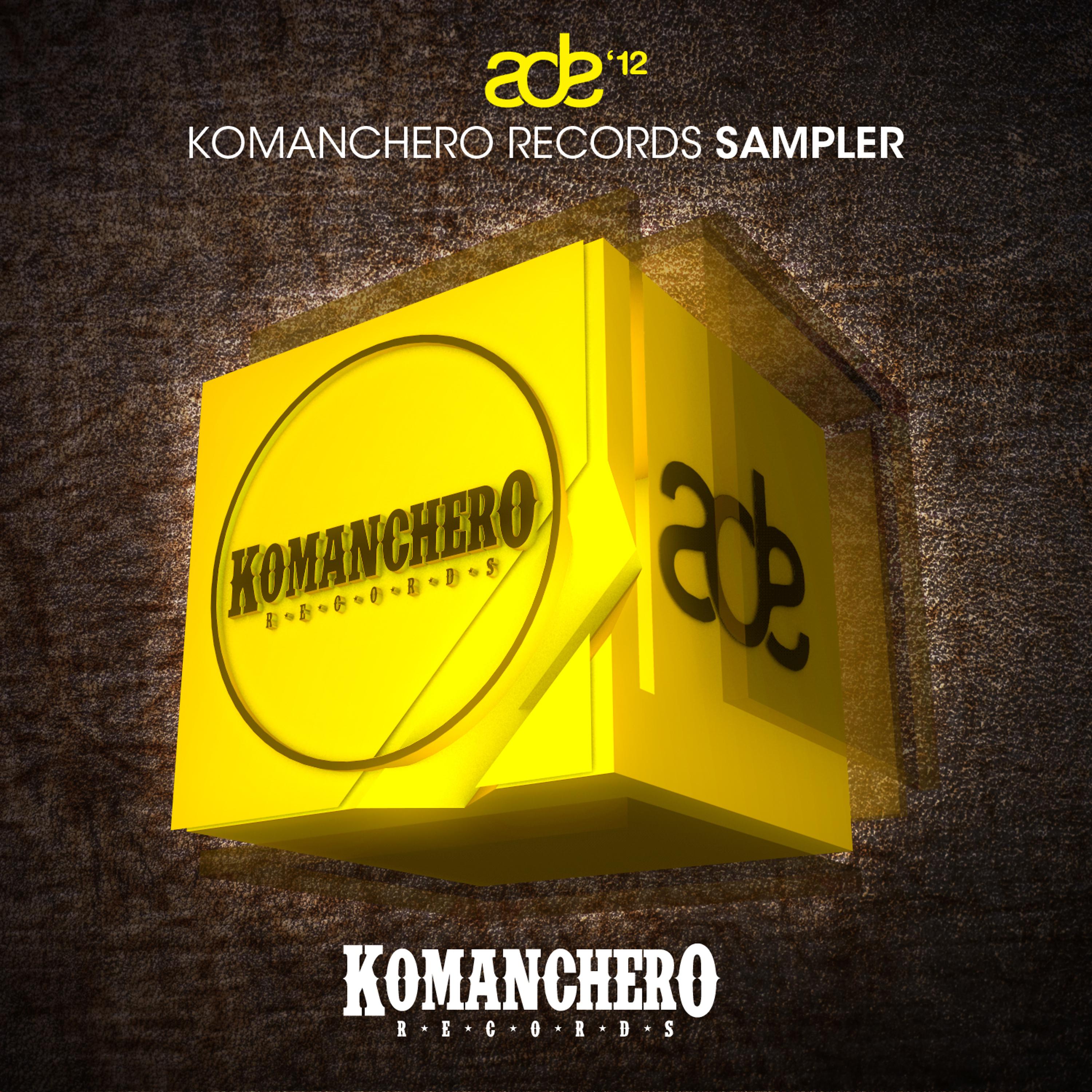 Постер альбома Komanchero Ade Sampler 2012