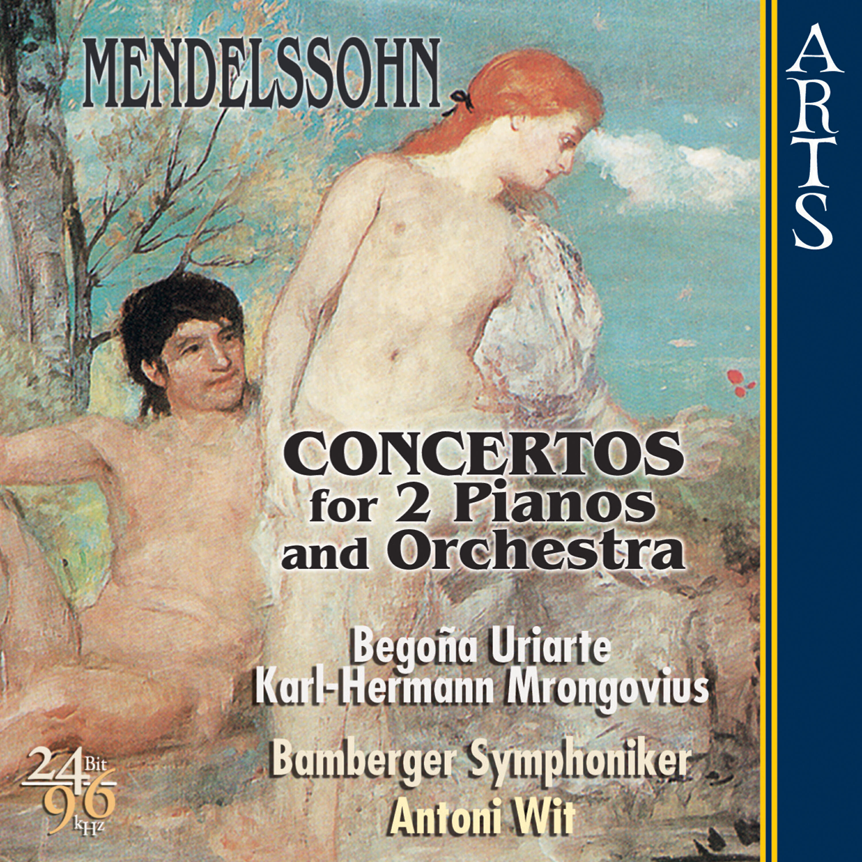 Bamberger Symphoniker - Concerto For Two Pianos And Orchestra In A Flat Major (1824): Andante