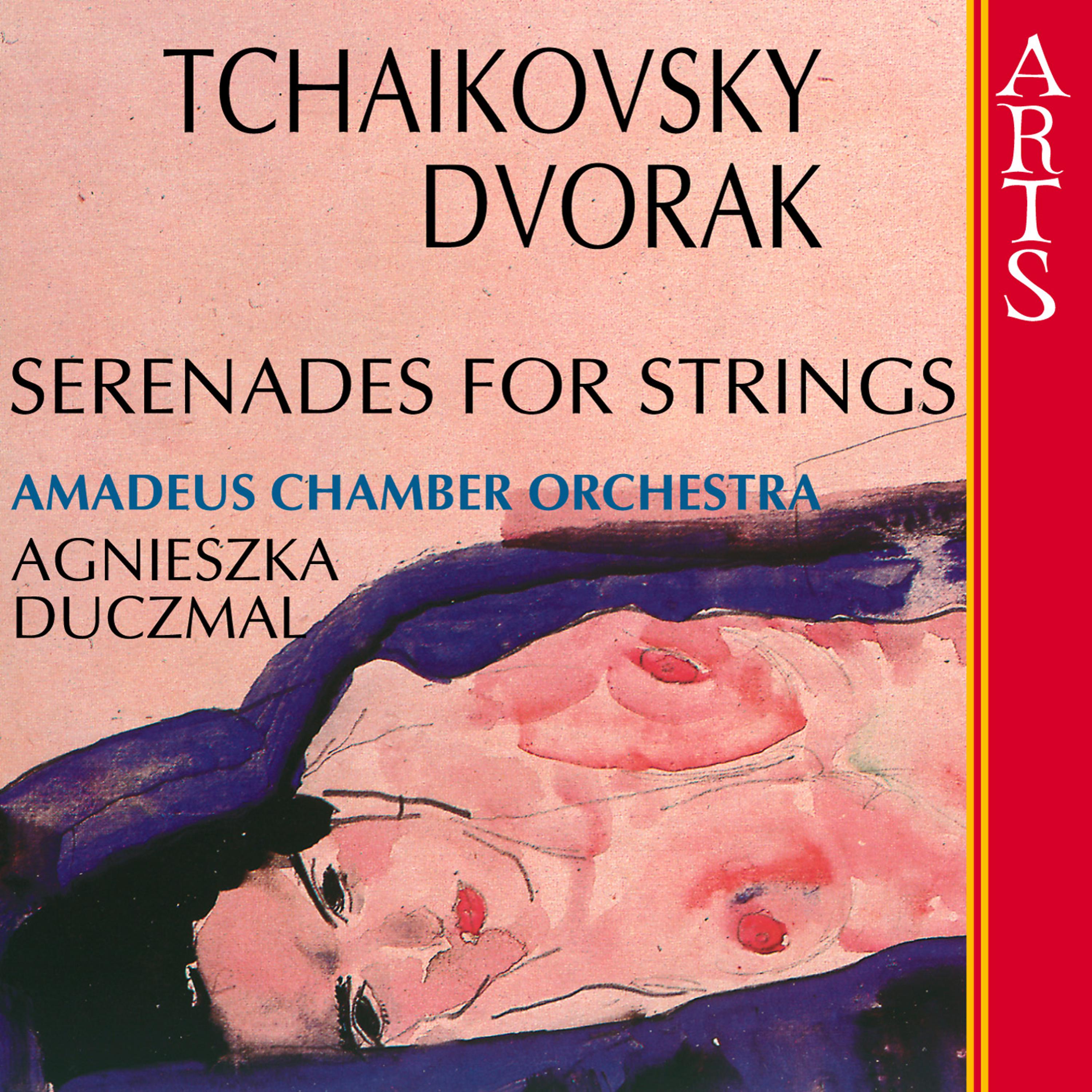 Постер альбома Tchaikovsky / Dvorak: Serenades For Strings