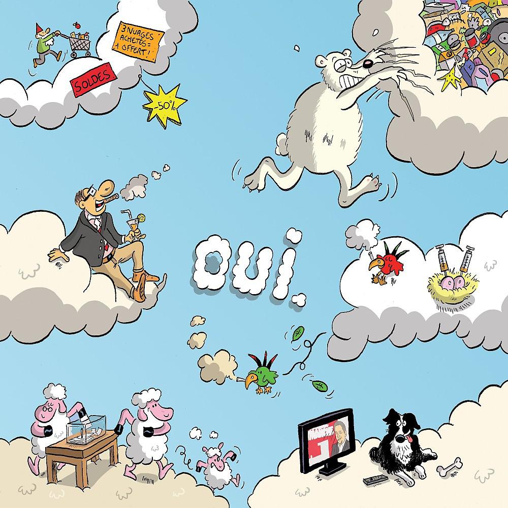 Постер альбома Oui