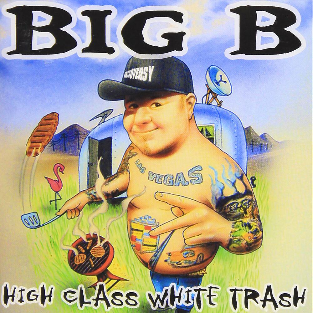 Постер альбома High Class White Trash