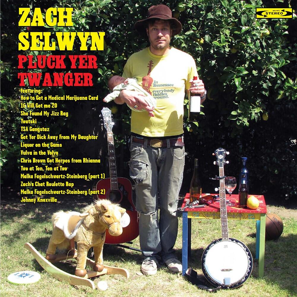 Zach Selwyn - She Found My Jizz Rag