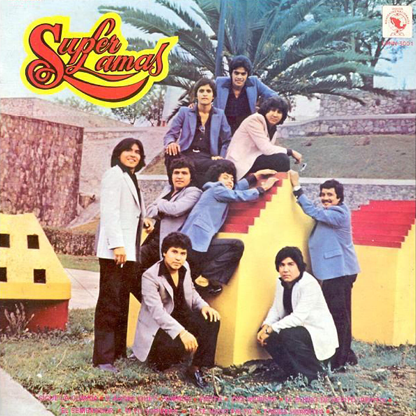 Super Lamas - El Burro De Pepito