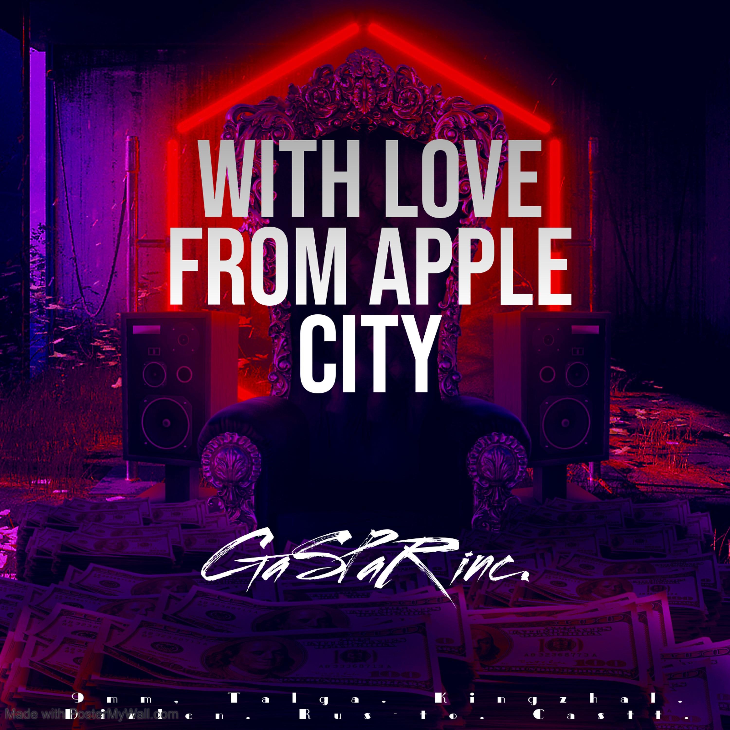 Постер альбома With Love from Apple City