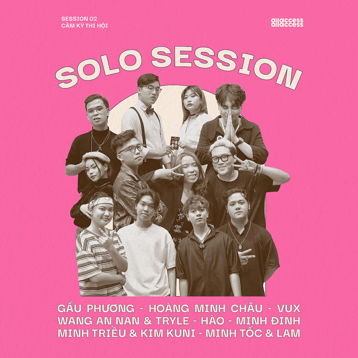 Minh Dinh - Loi Anh - Live at Cam Ky Thi Hoi