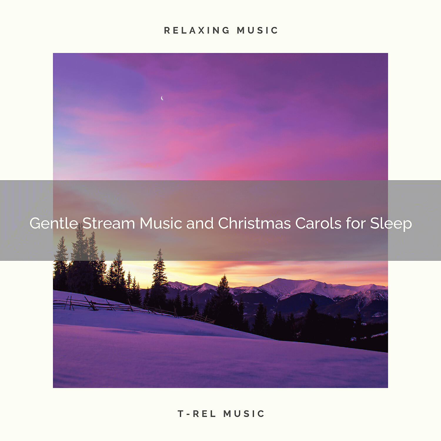 Relaxing Music Therapy - Calming Wild Water Sounds and Christmas Classics