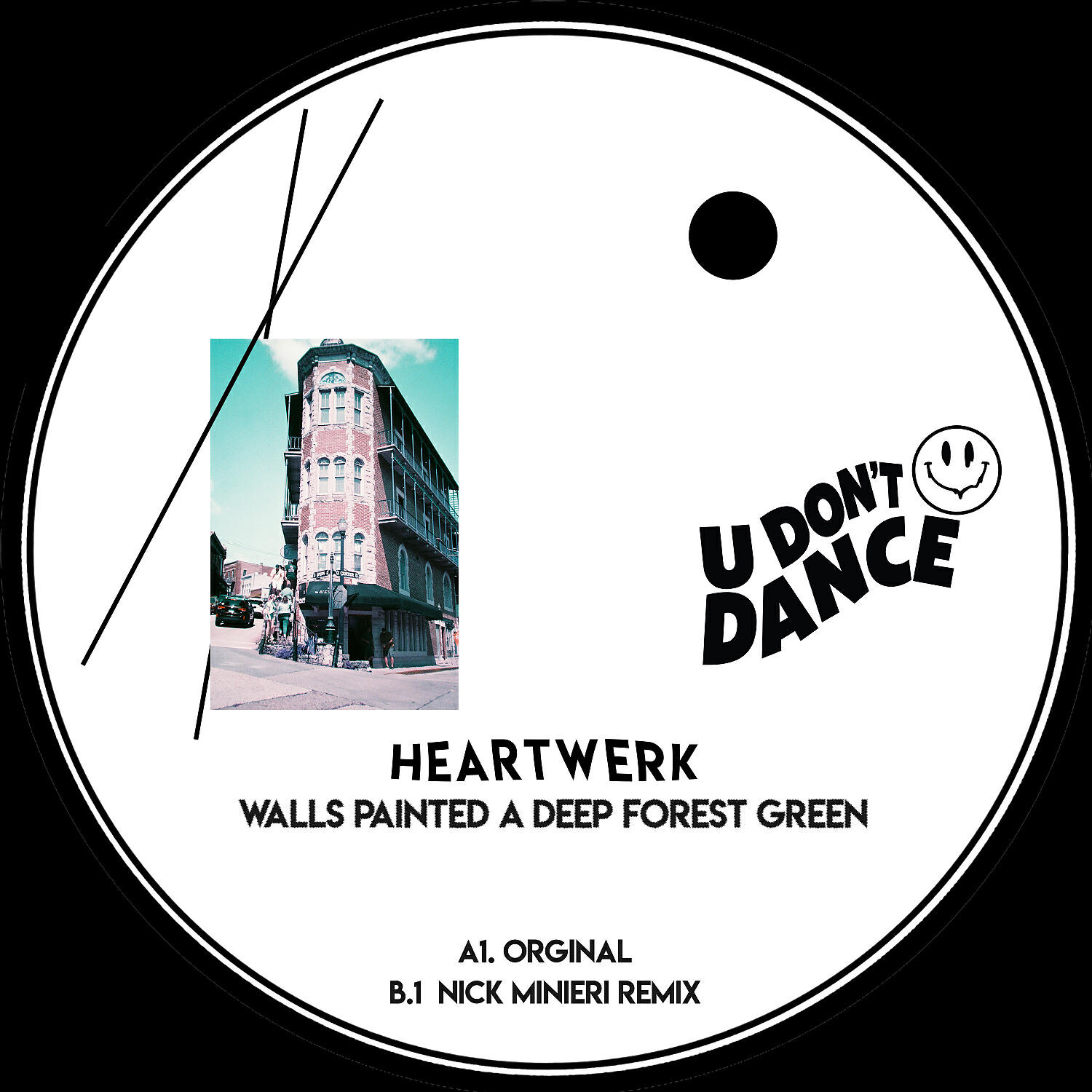 HeartWerk - Walls Painted A Deep Forest Green (Nick Minieri Remix)
