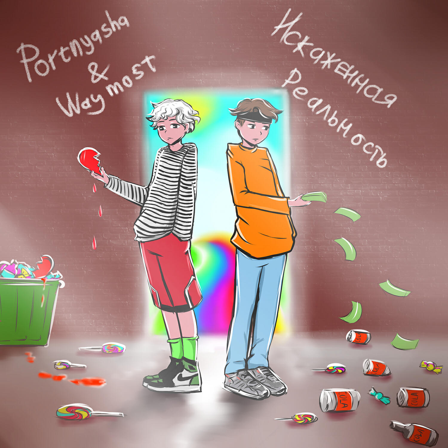 Portnyasha - Розовое небо (feat. Waymost) (Prod. by Yami)