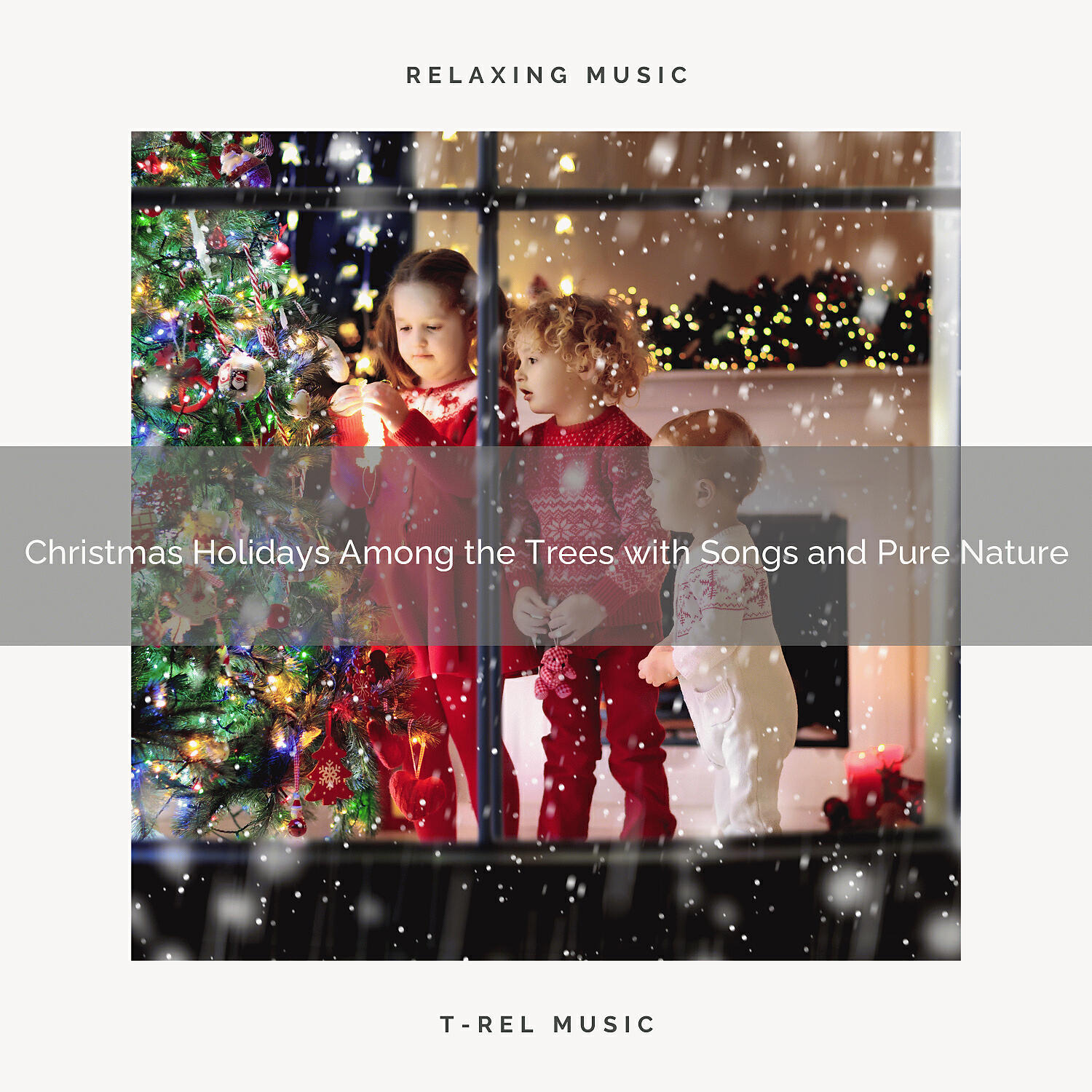 Relaxing Music Therapy - Christmas Holidays in the Woods with Classics and Nature Sounds for Sleep