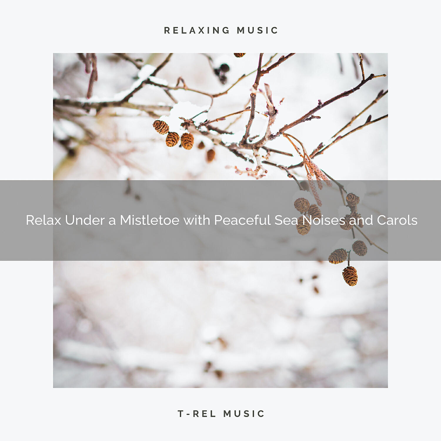 Water Soundscapes - Waves and Christmas All-Time Classics for Naps Under a Christmas Tree