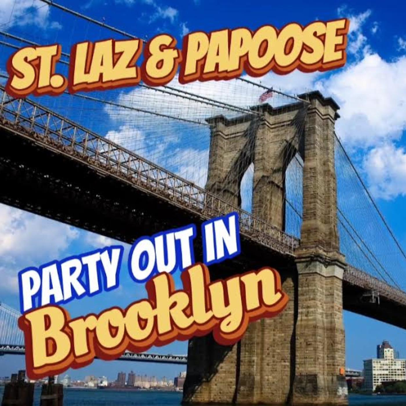 Постер альбома Party out in Brooklyn