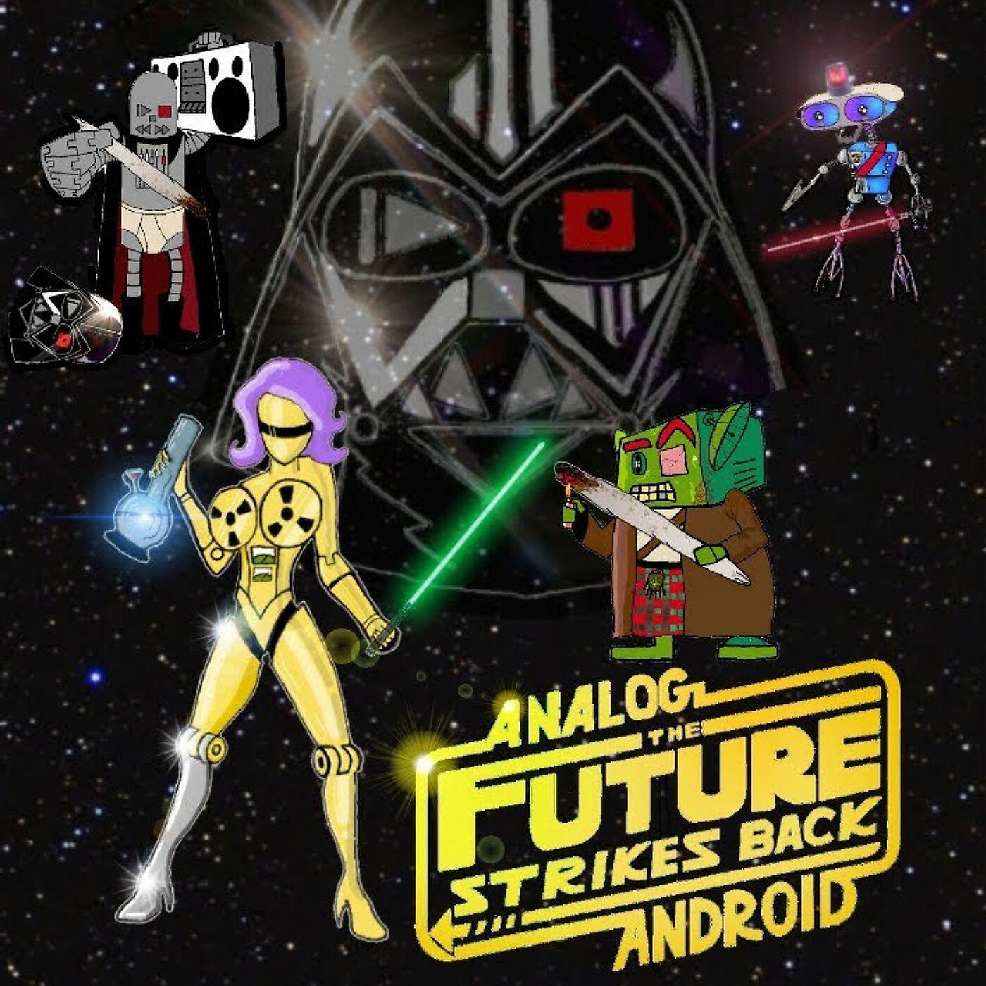 Analog Android - Hippie Speedball