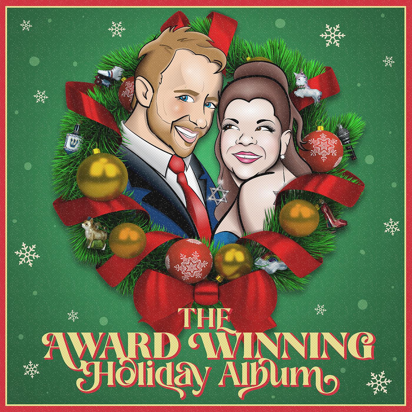 Постер альбома The Award Winning Holiday Album