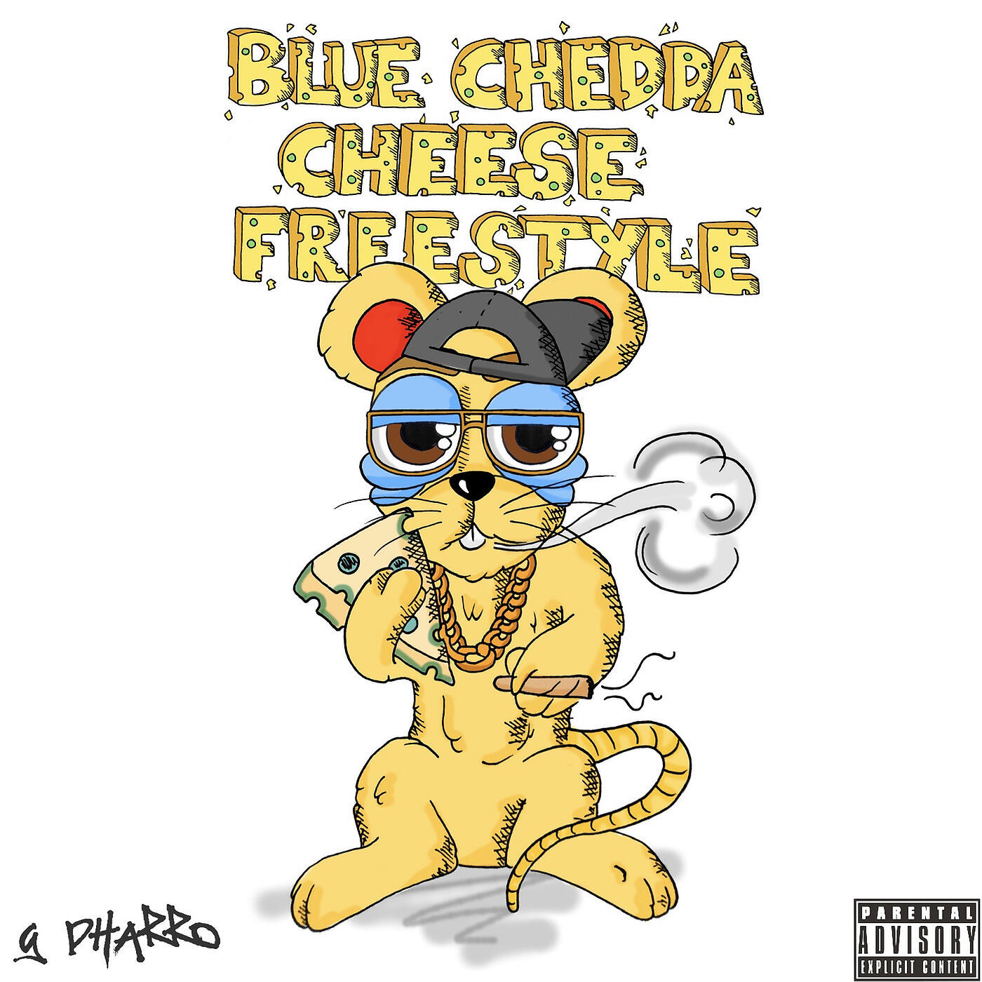 G Pharro - Blue Chedda Cheese Freestyle
