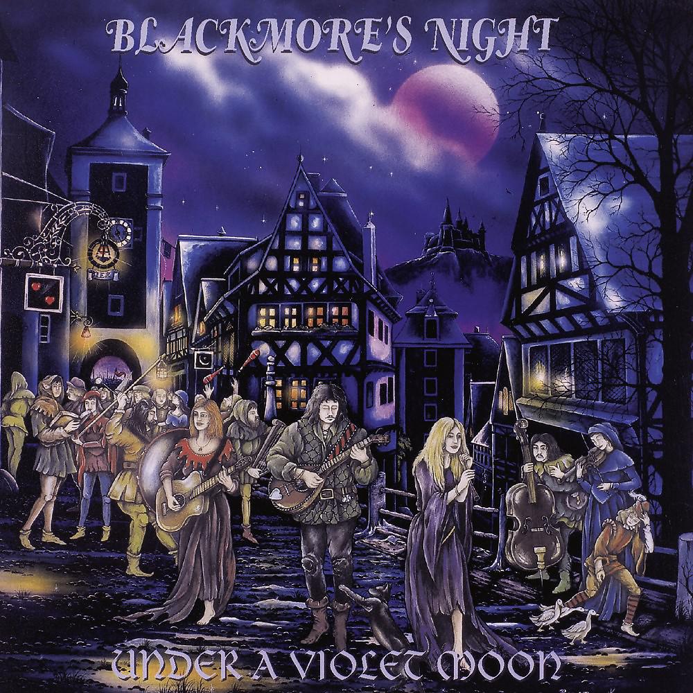 Blackmores night shadow of the moon. Группа Blackmore’s Night. Under a Violet Moon Blackmore’s Night. Blackmore's Night under a Violet Moon обложка. Blackmore's Night Fires at Midnight 2001.
