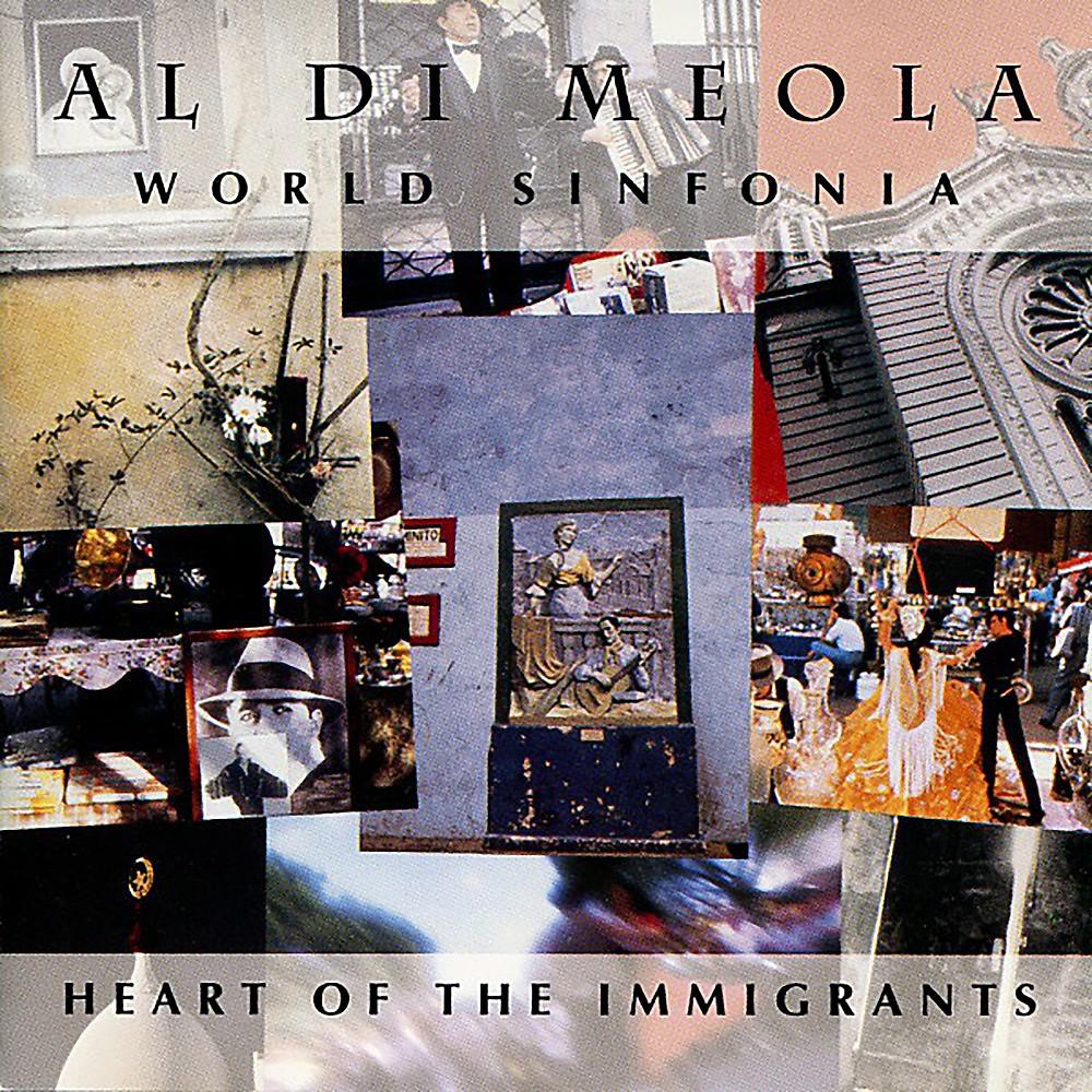 Постер альбома World Sinfonia: Heart of the Immigrants