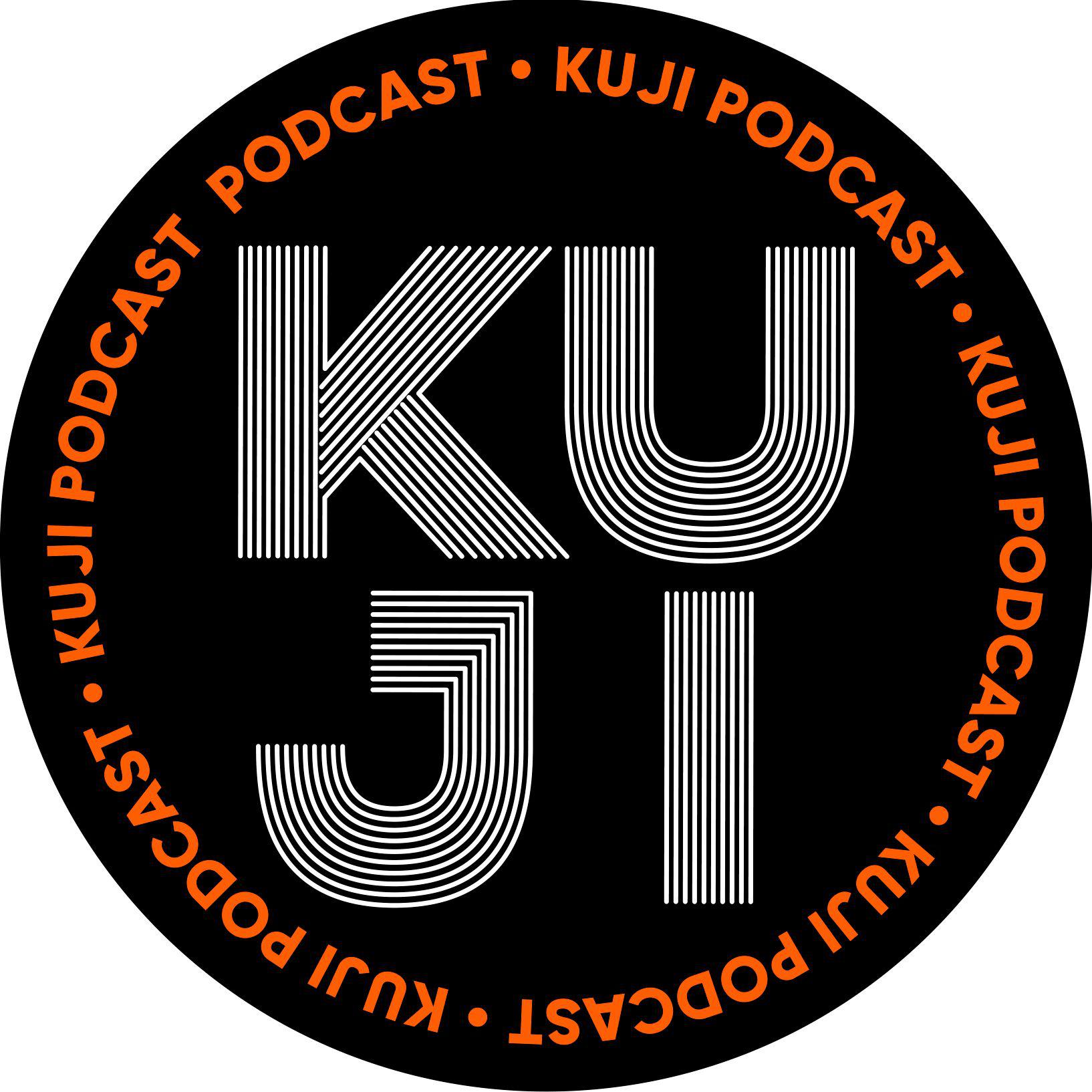 Включи kuji podcast. Kuji подкаст. Kuji Podcast лого. Kuji Podcast мерч.