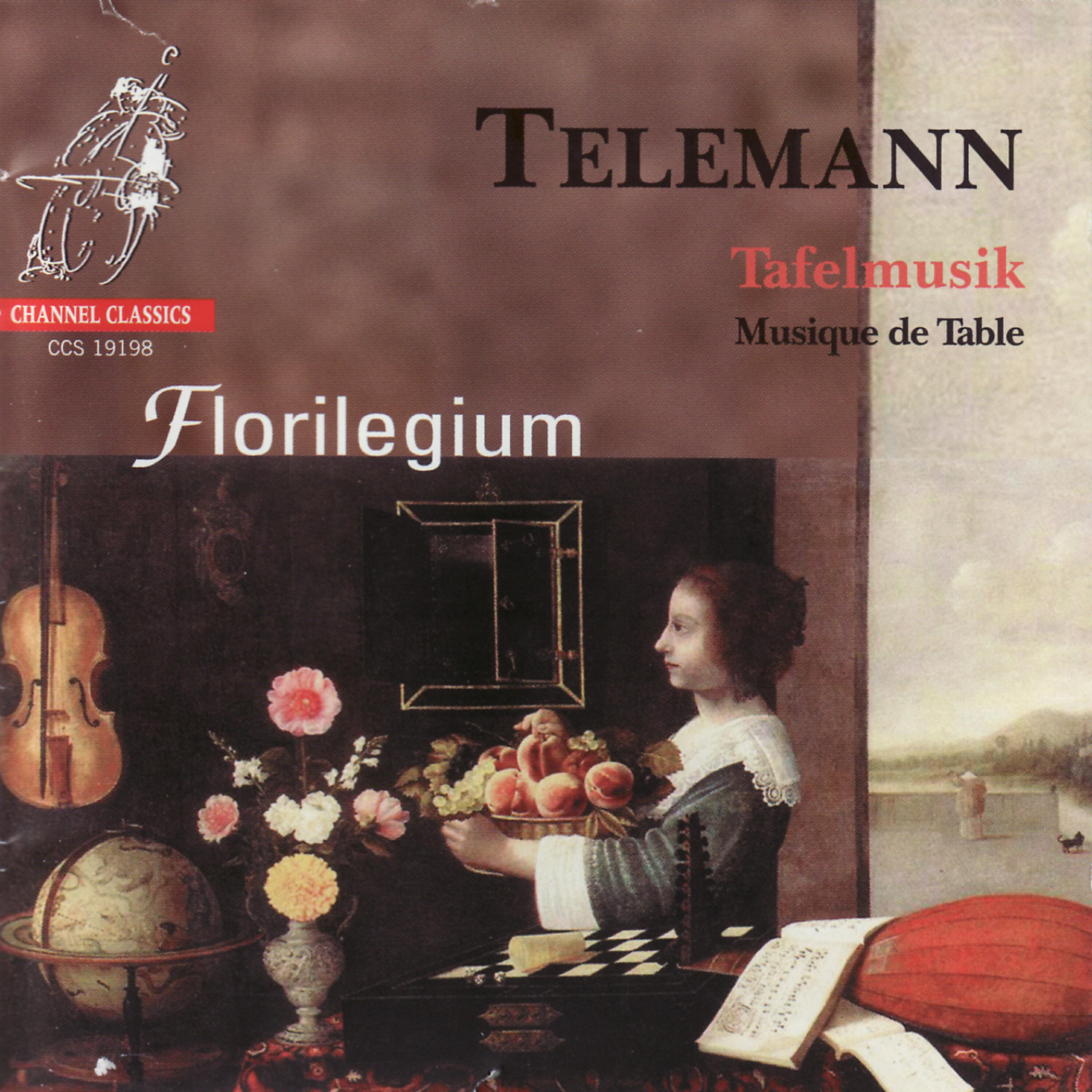 Florilegium - Ouverture - Suite In E Minor: Passepied