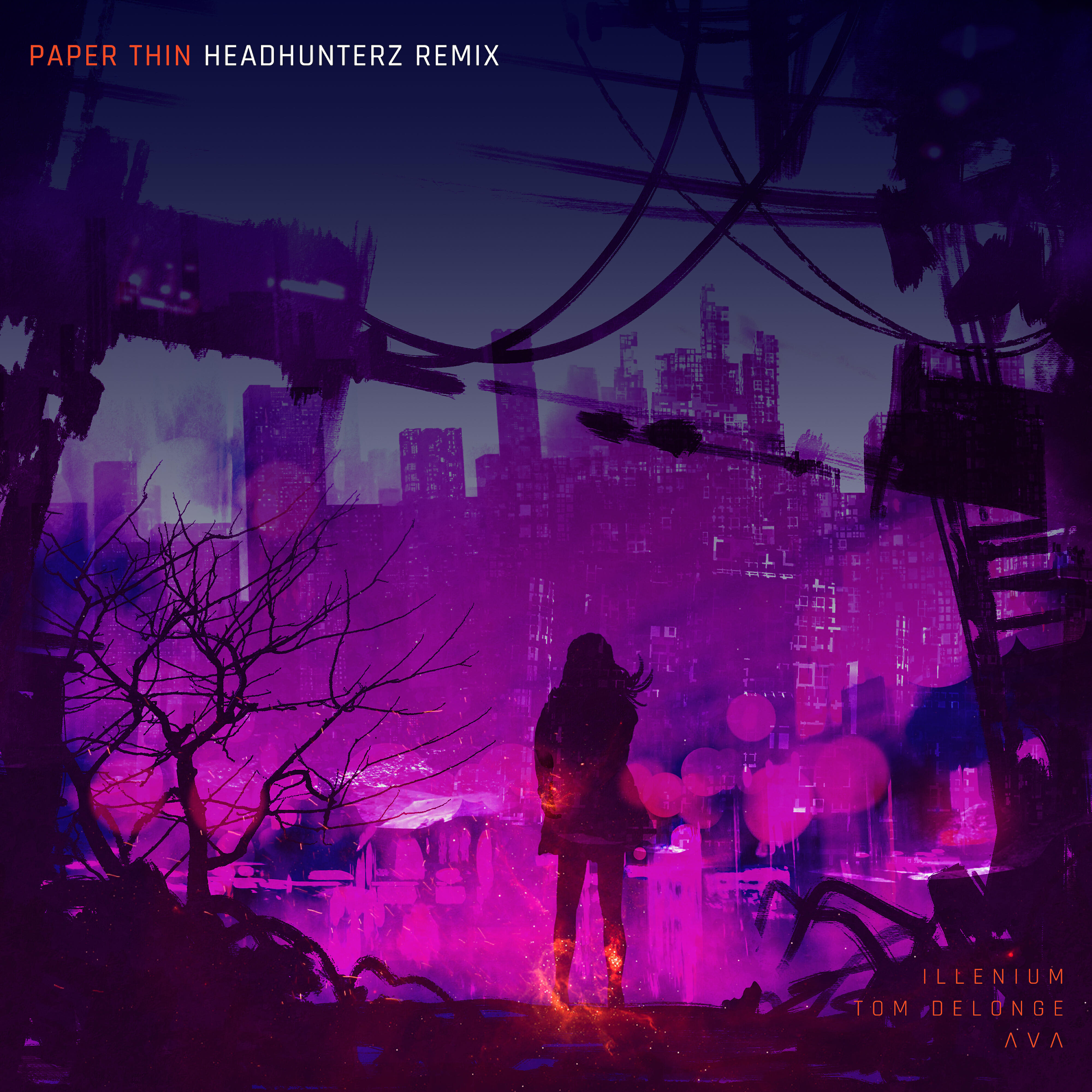 ILLENIUM - Paper Thin (Headhunterz Remix)